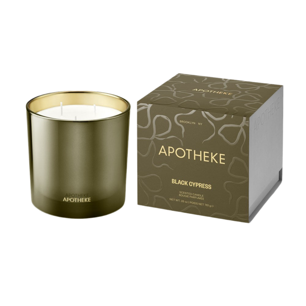 Black Cypress 3-Wick Candle