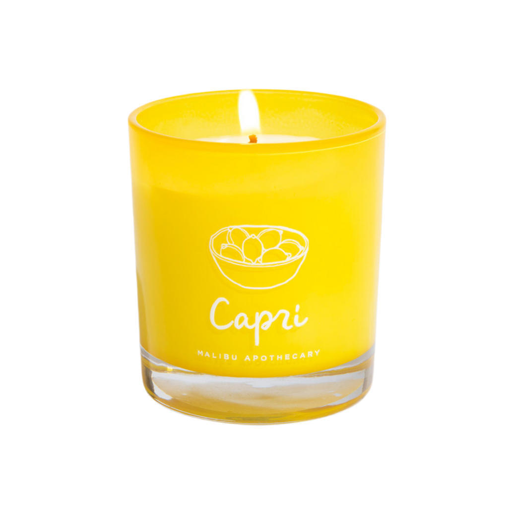 CAPRI candle | lemon peel & sage