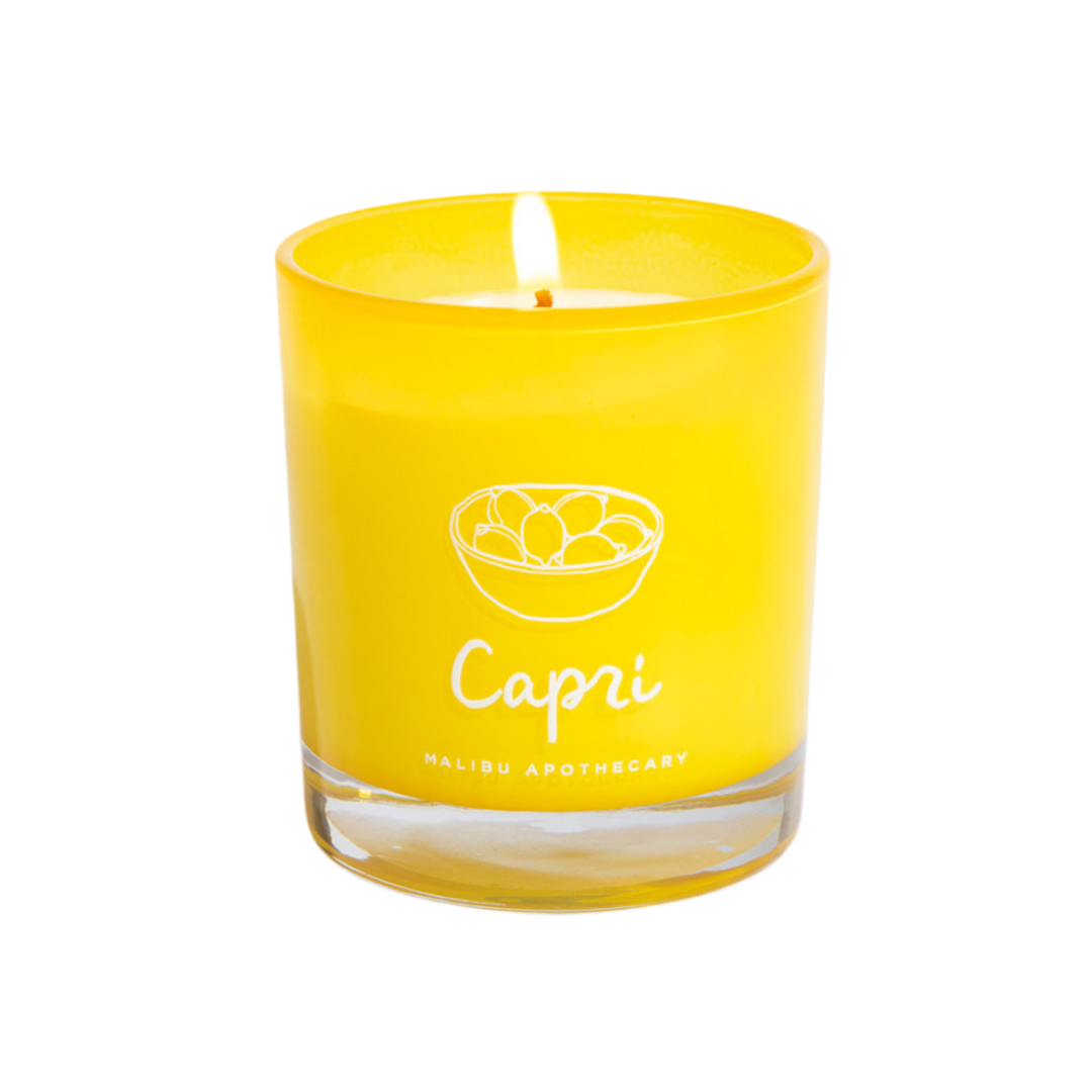 CAPRI candle | lemon peel & sage