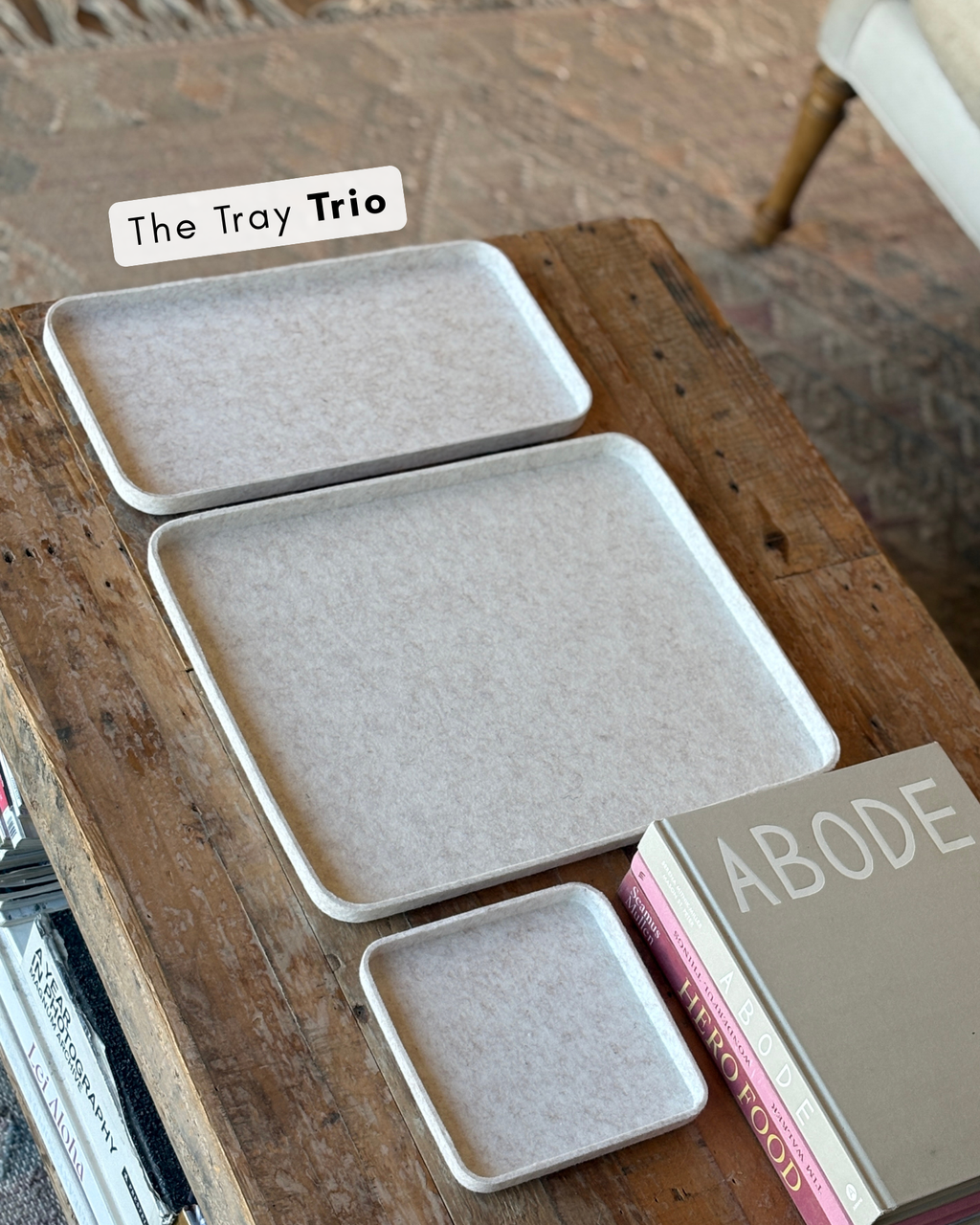 The Tray Trio 2.0