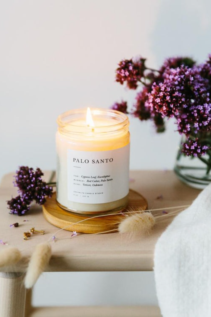 Palo Santo Candle | Brooklyn Candle Studio