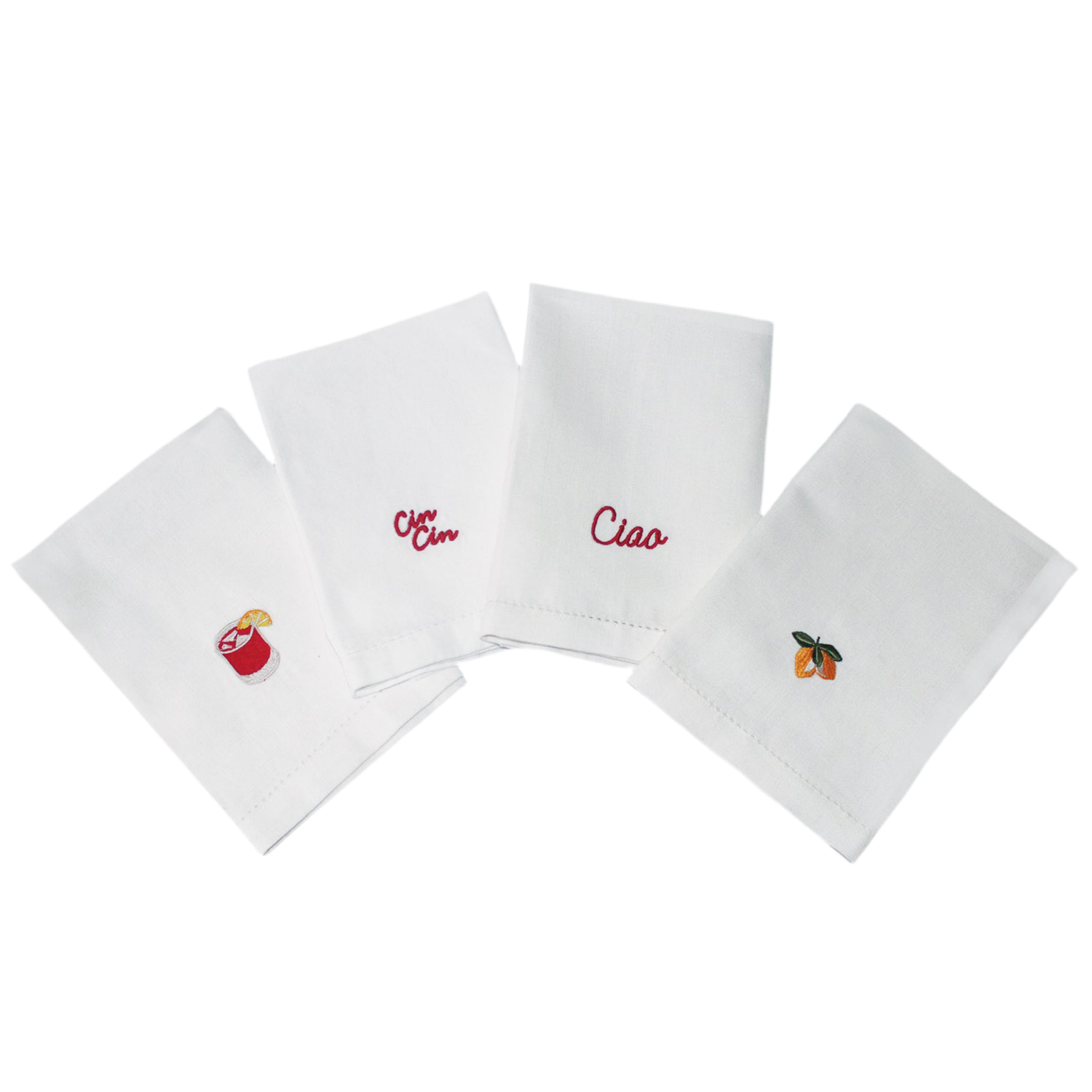 Giardino Dinner Napkins | Set of 4