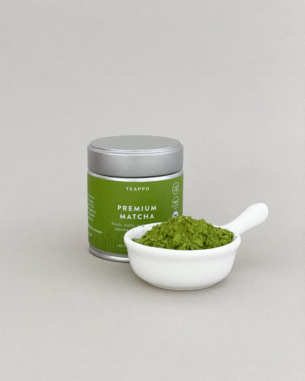Teappo | Organic Premium Matcha