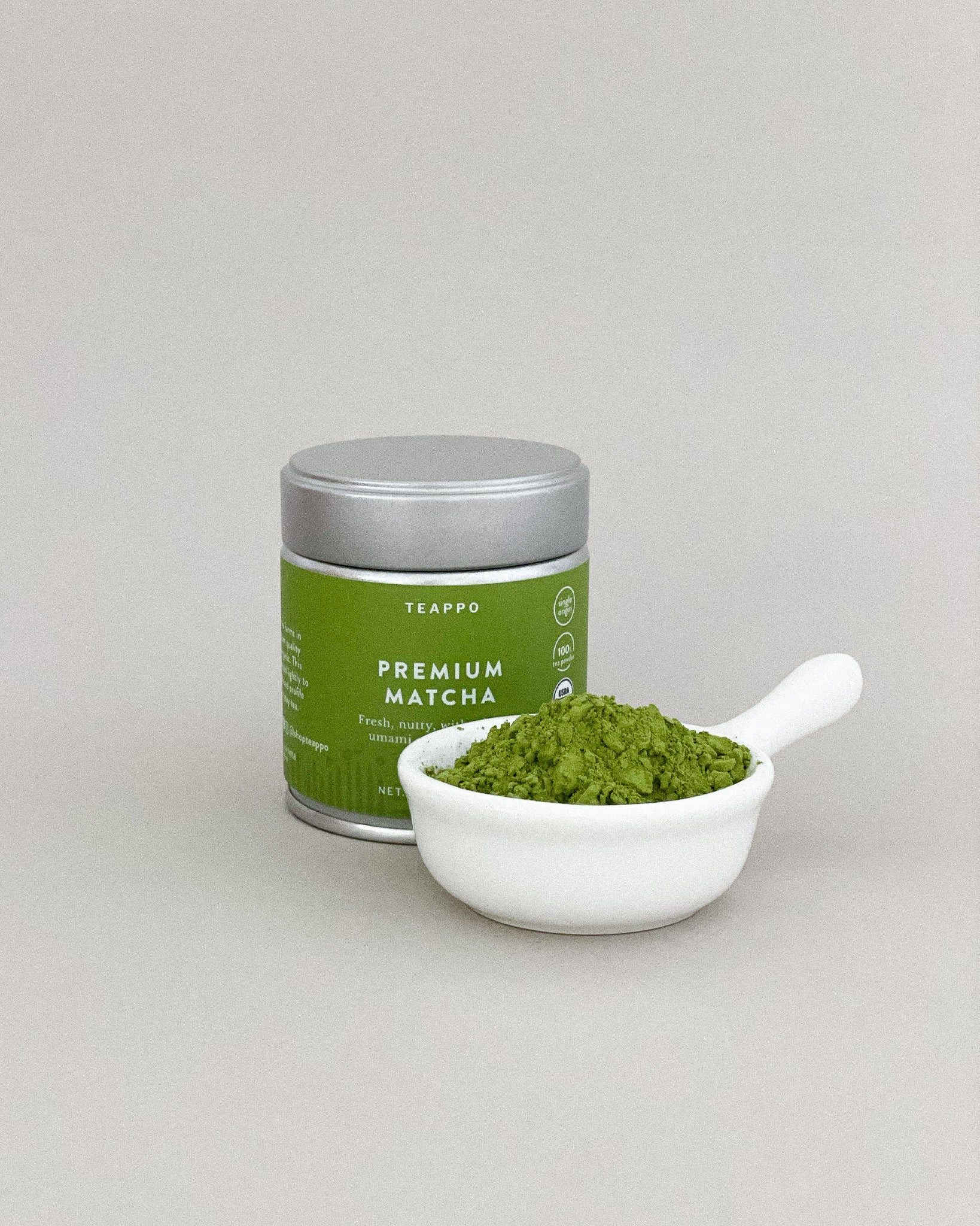 Teappo | Organic Premium Matcha
