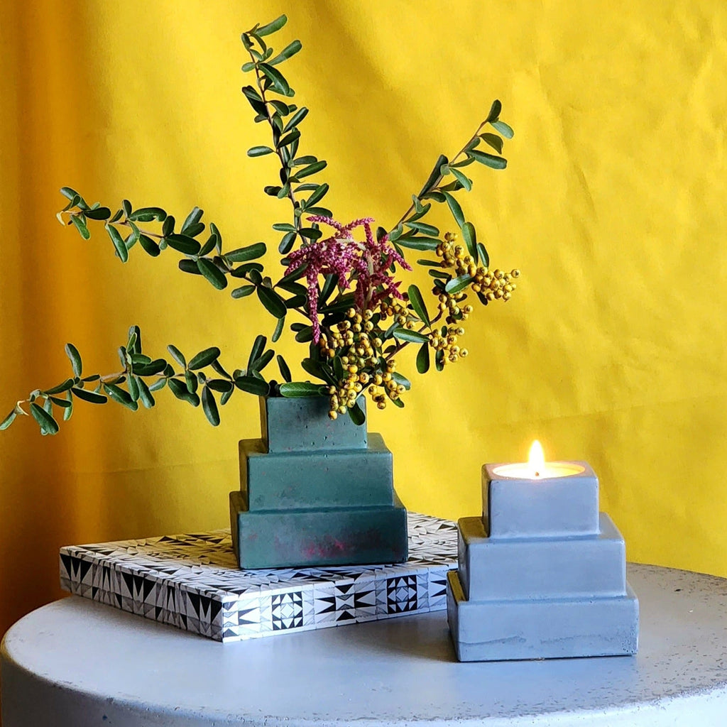 The Ziggurat DIY Candle Kit