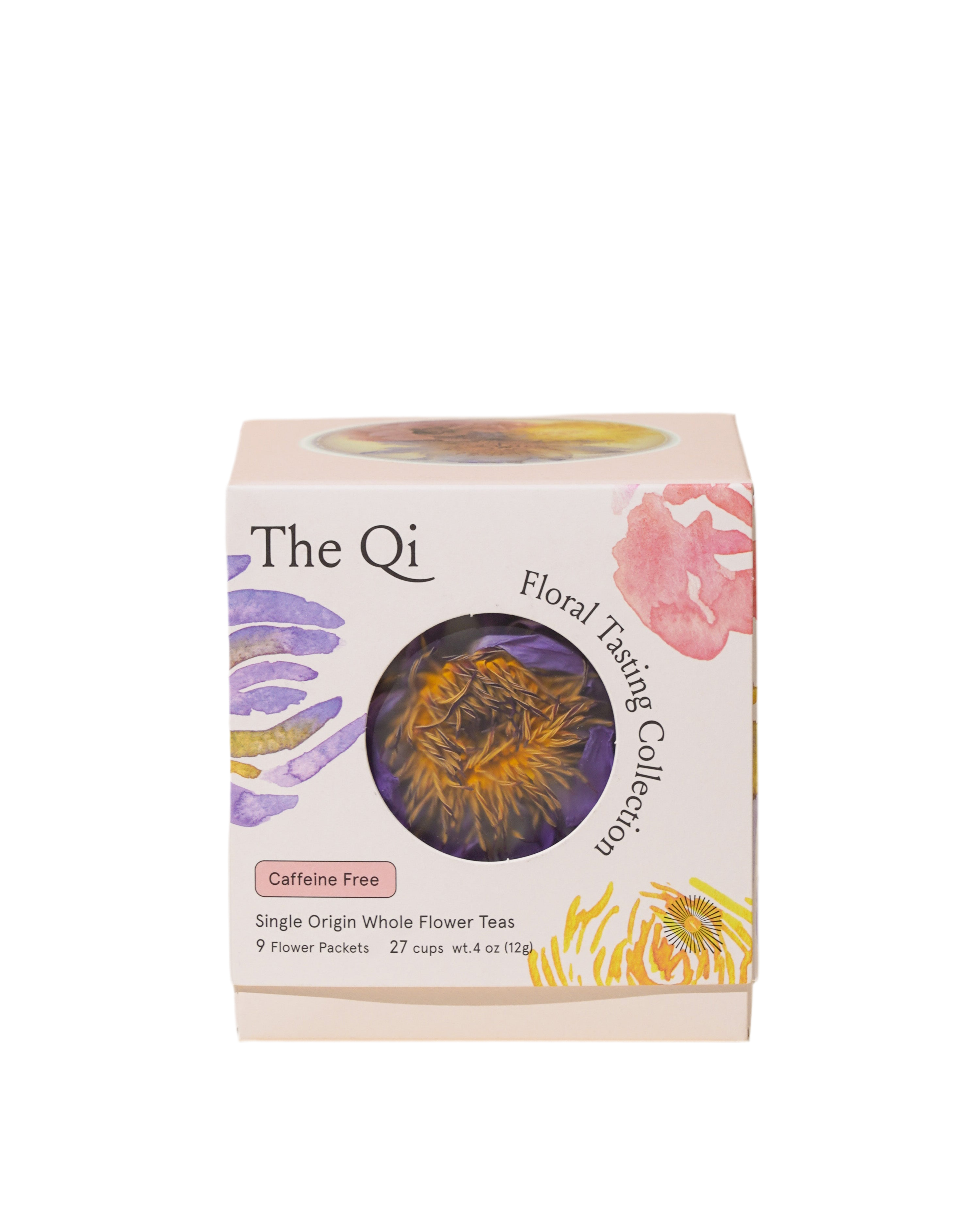 The Qi | Floral Collection Tea Variety Box