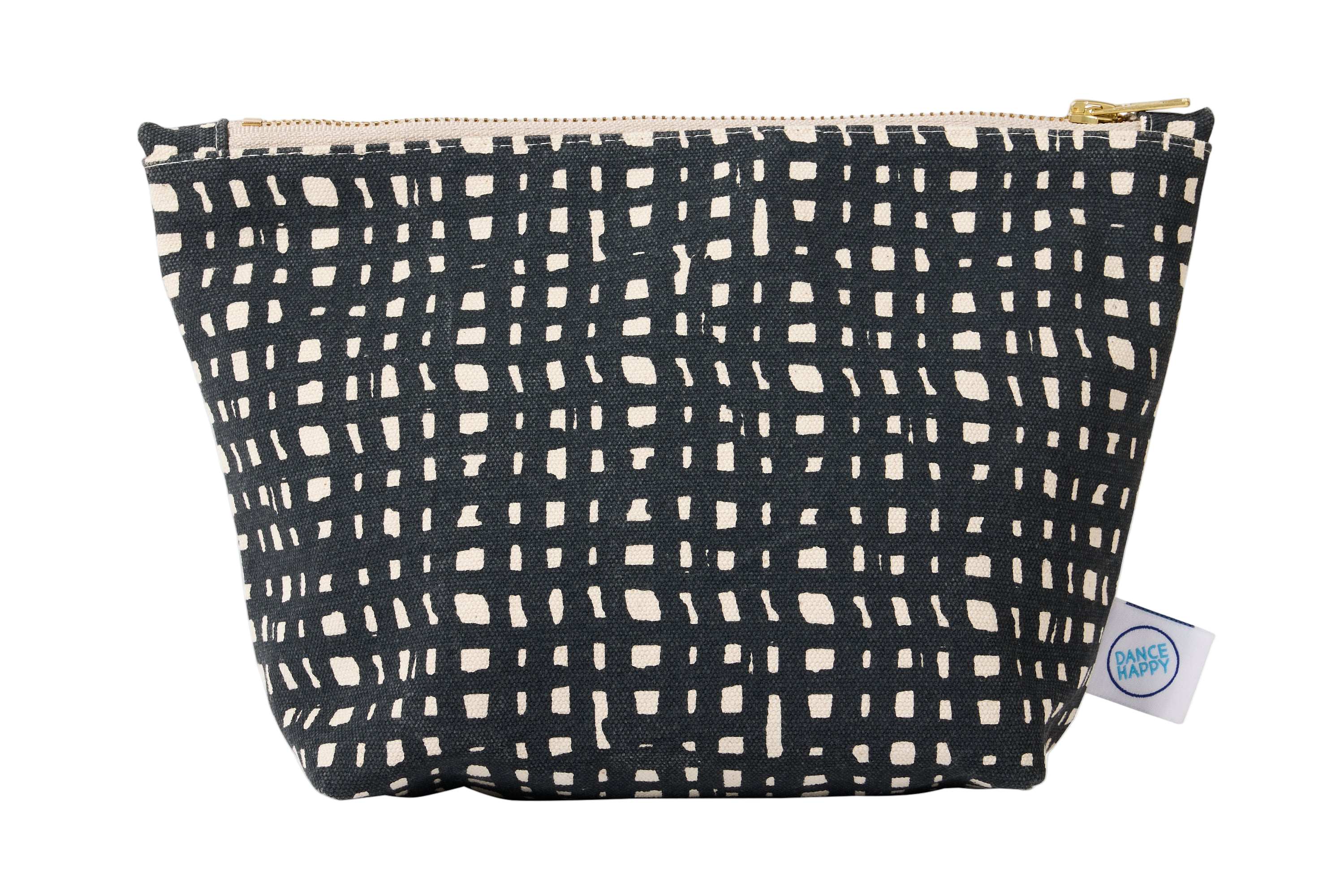 Ivy Cosmetic Bag - Black