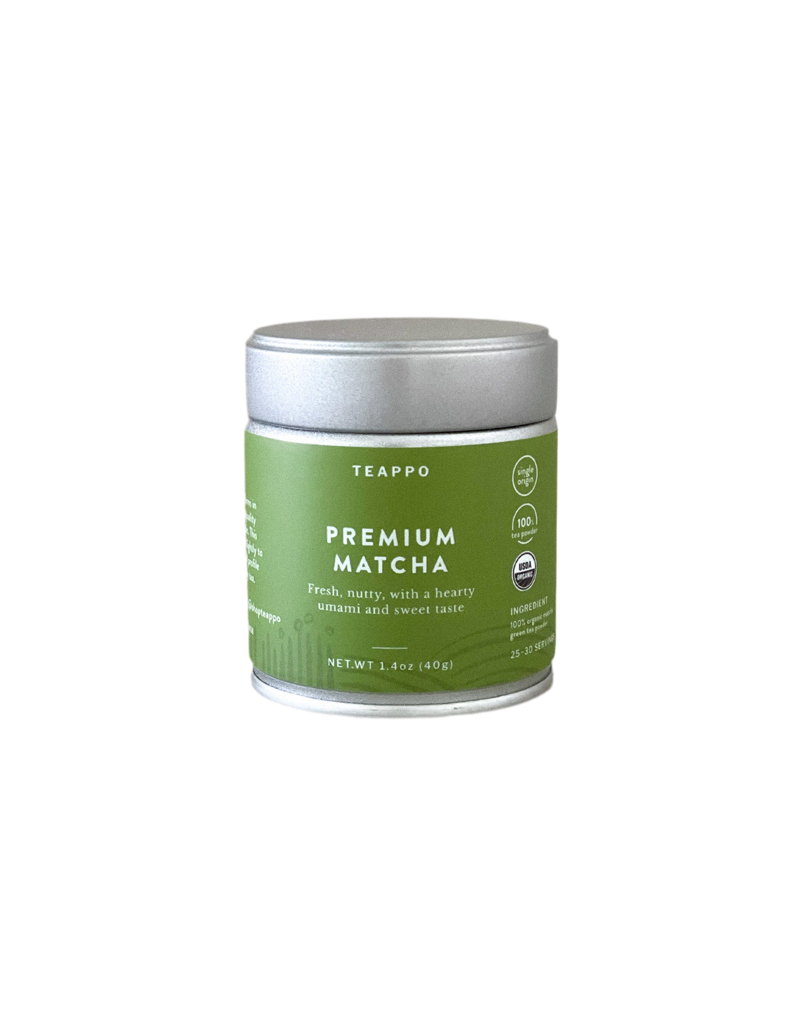 Teappo | Organic Premium Matcha