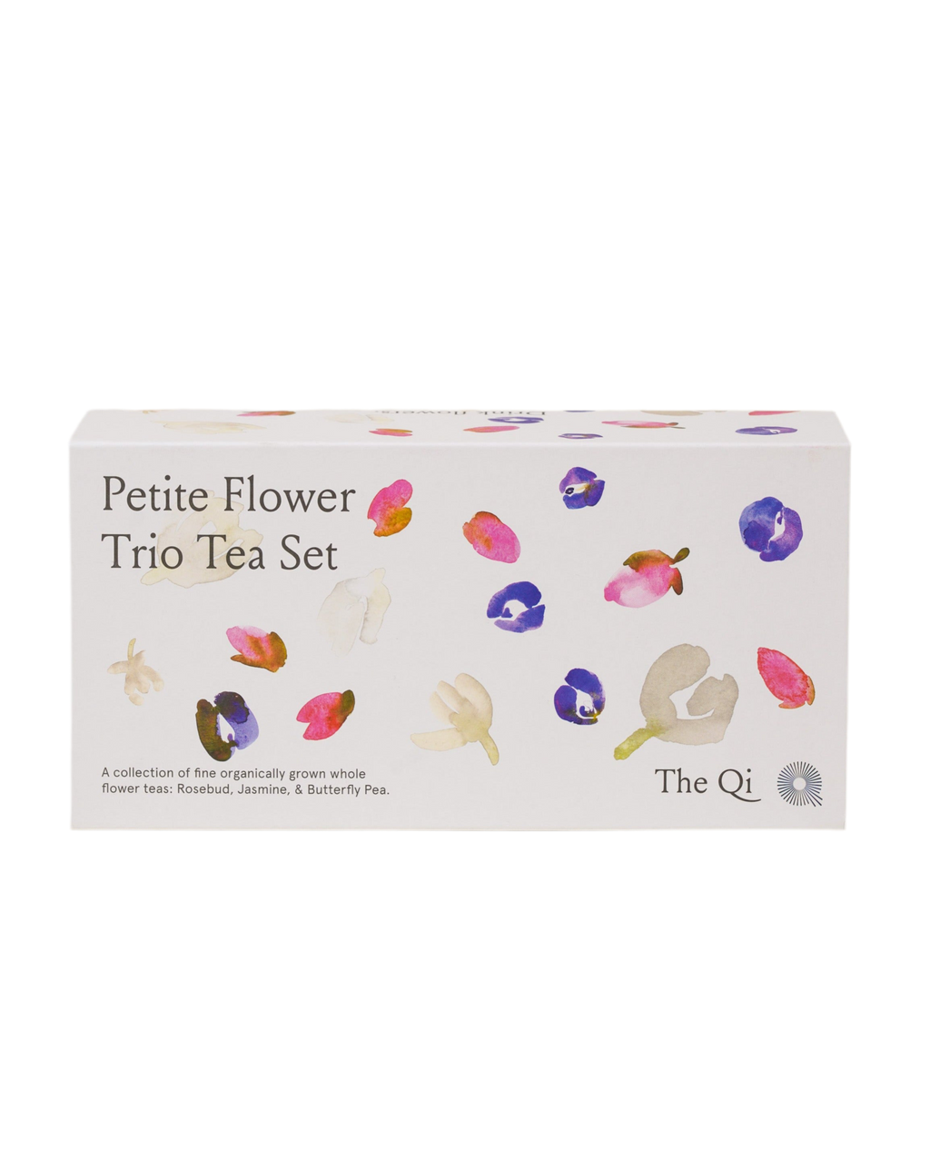 The Qi | Trio Petite Flower Teas Set