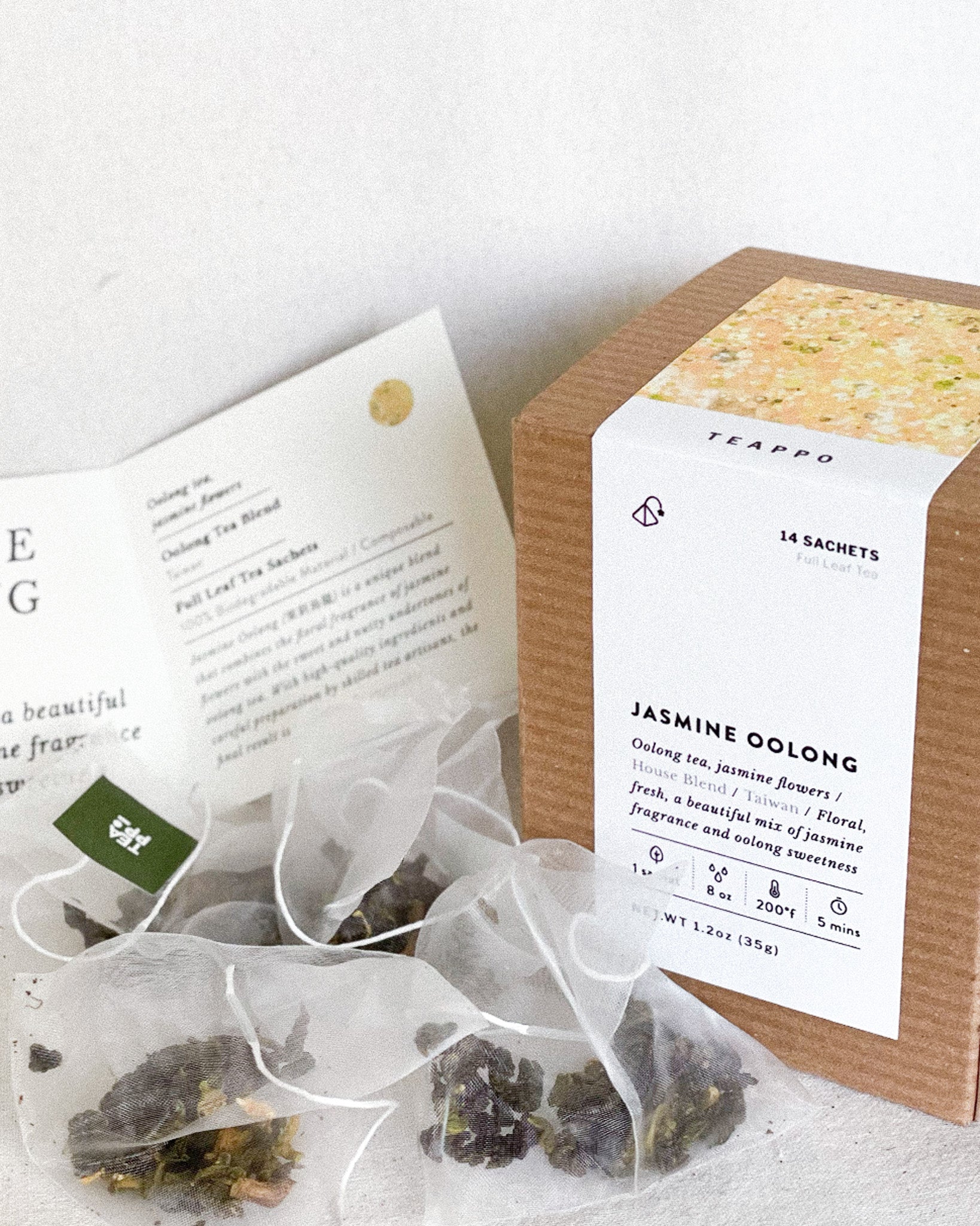 Teappo | Jasmine Oolong Tea