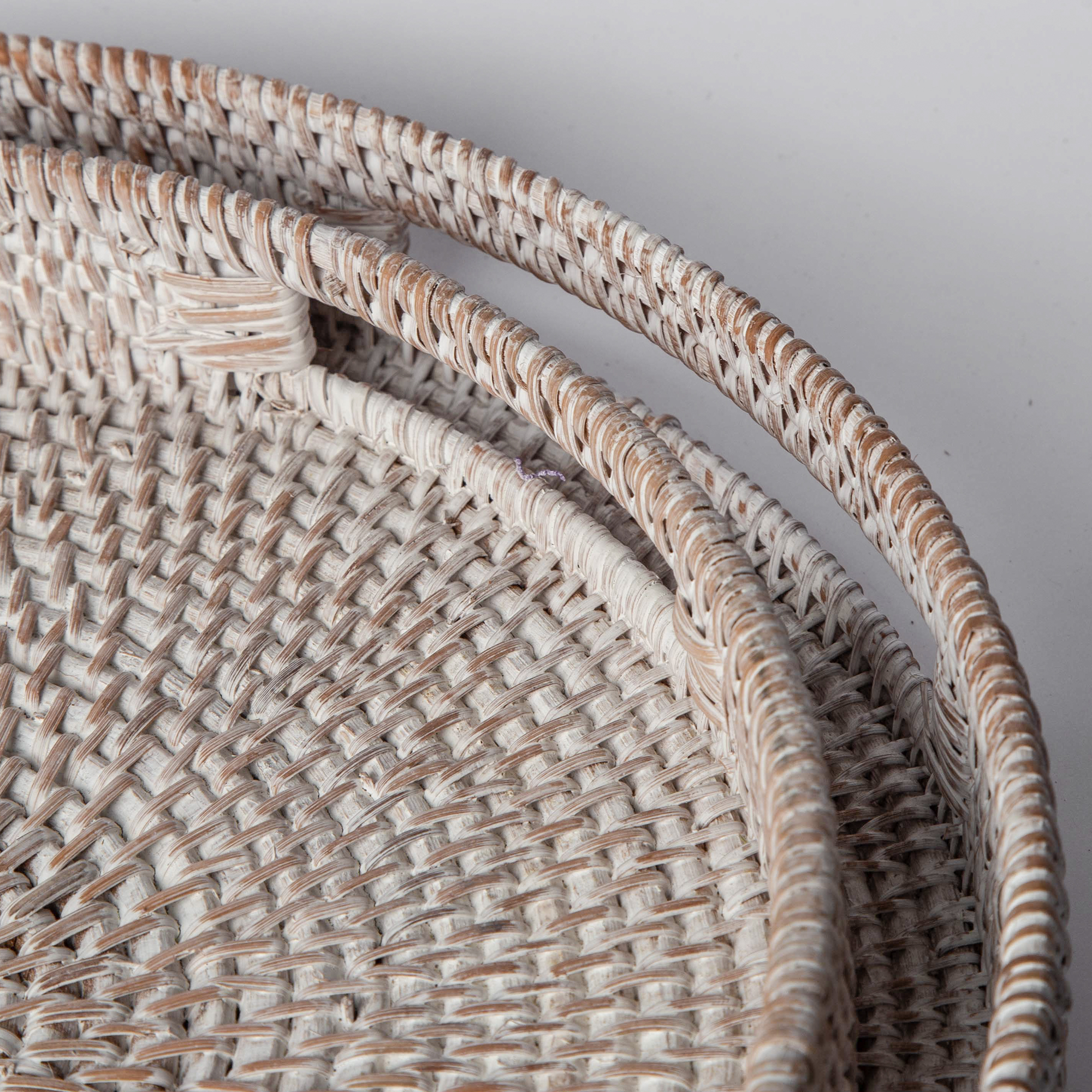 Round Rattan Tray | 2 sizes
