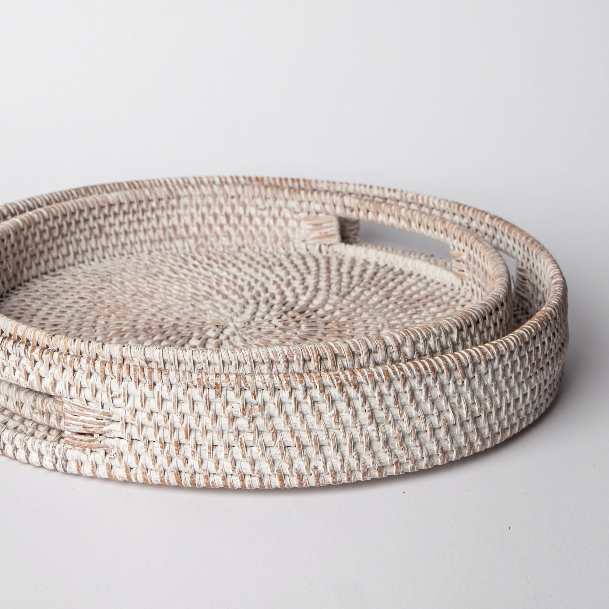 Round Rattan Tray | 2 sizes
