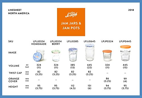 Le Parfait Jam Jars | Various sizes & sets