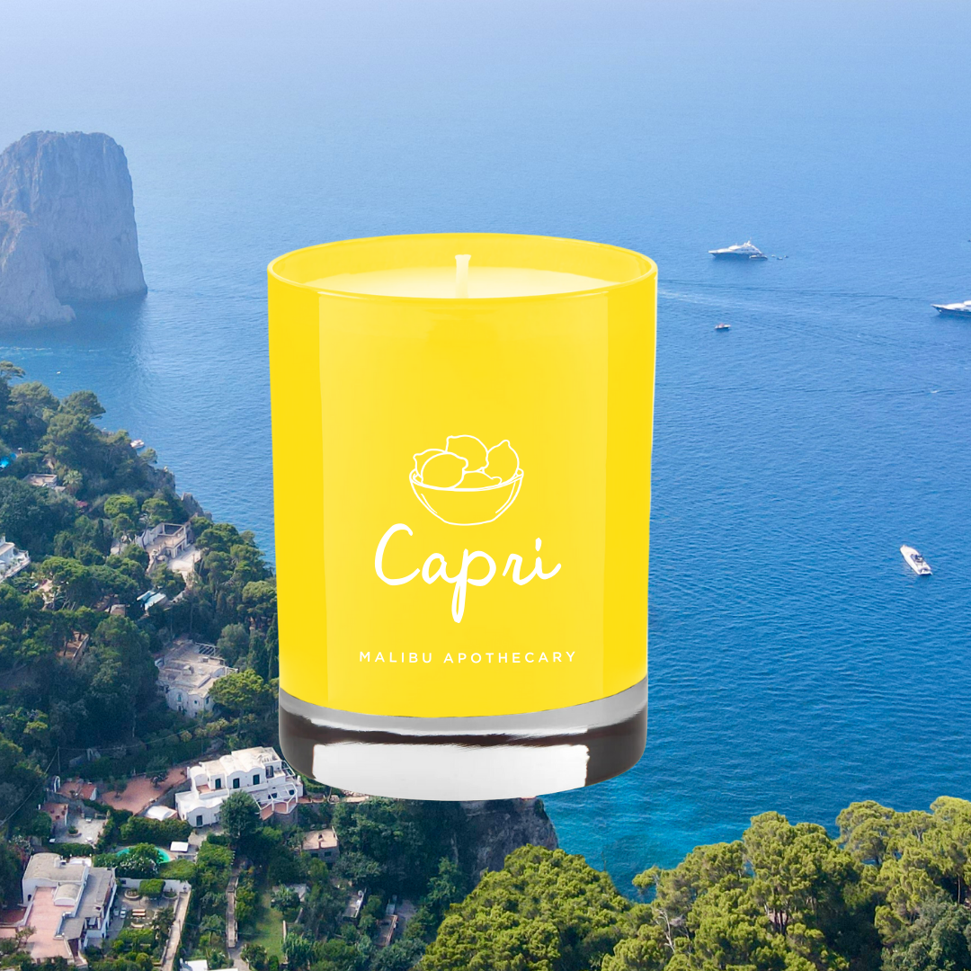 CAPRI candle | lemon peel & sage