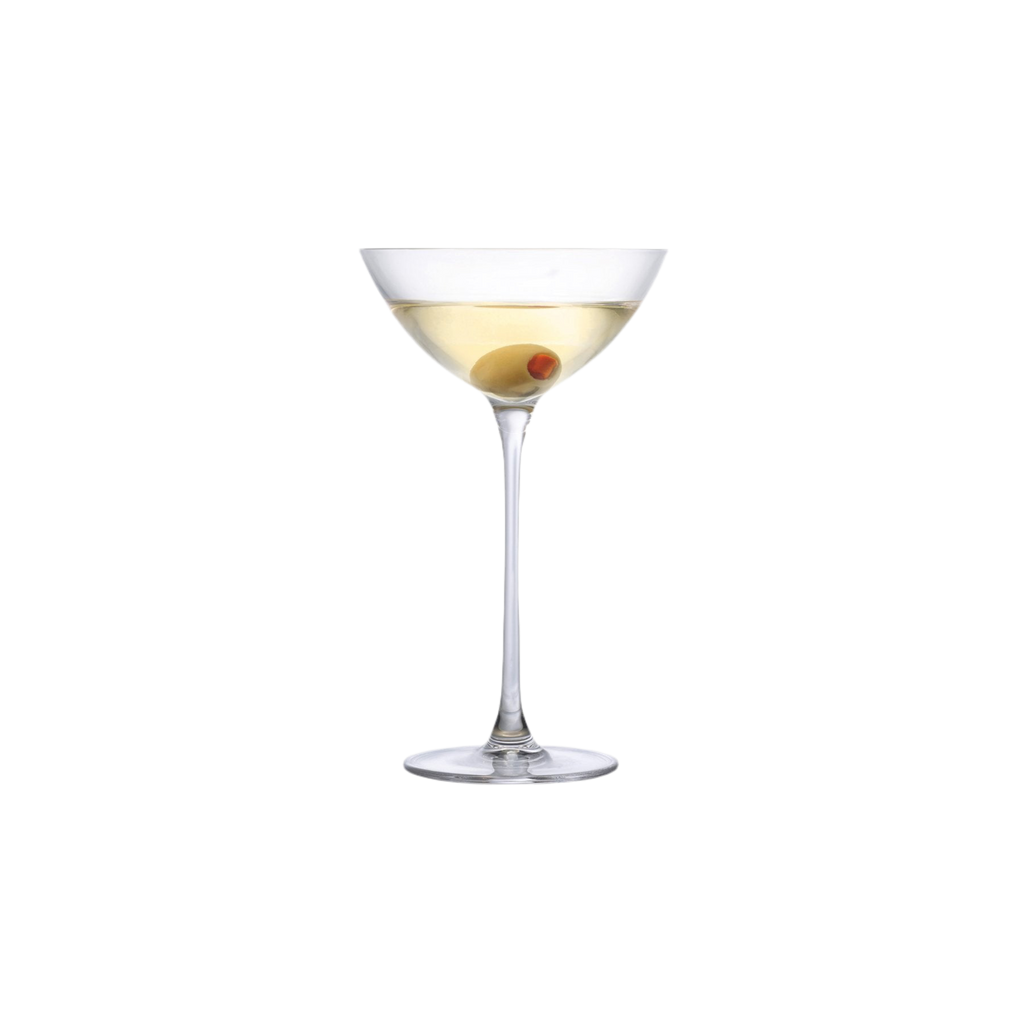 Savage Set of 2 Coupetini Glasses
