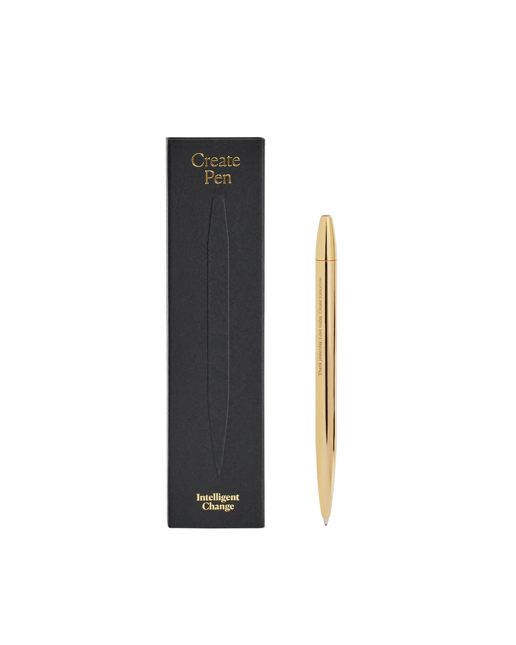 Gold Engraved Create Pen