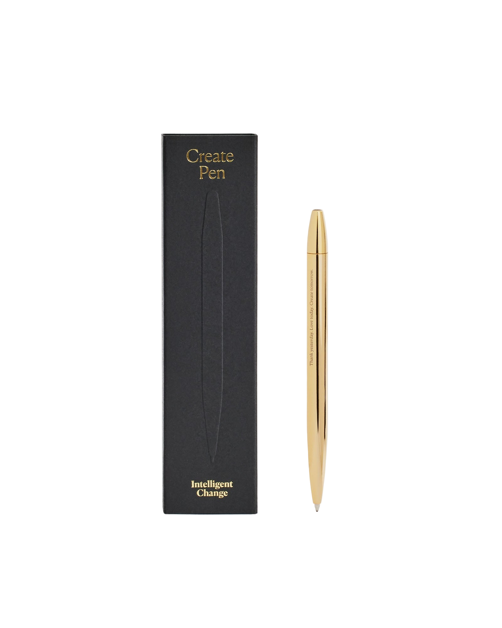 Gold Engraved Create Pen