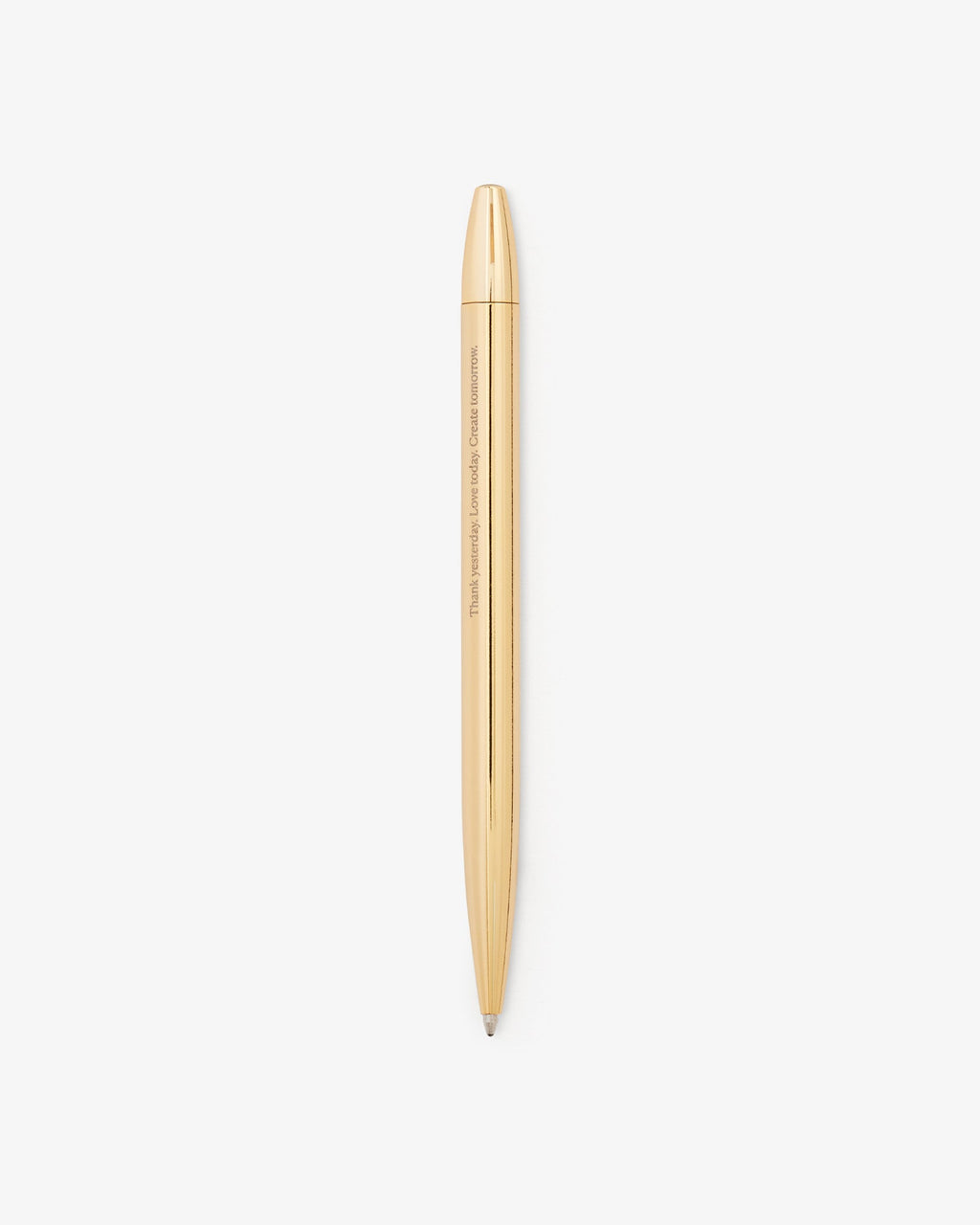 Gold Engraved Create Pen