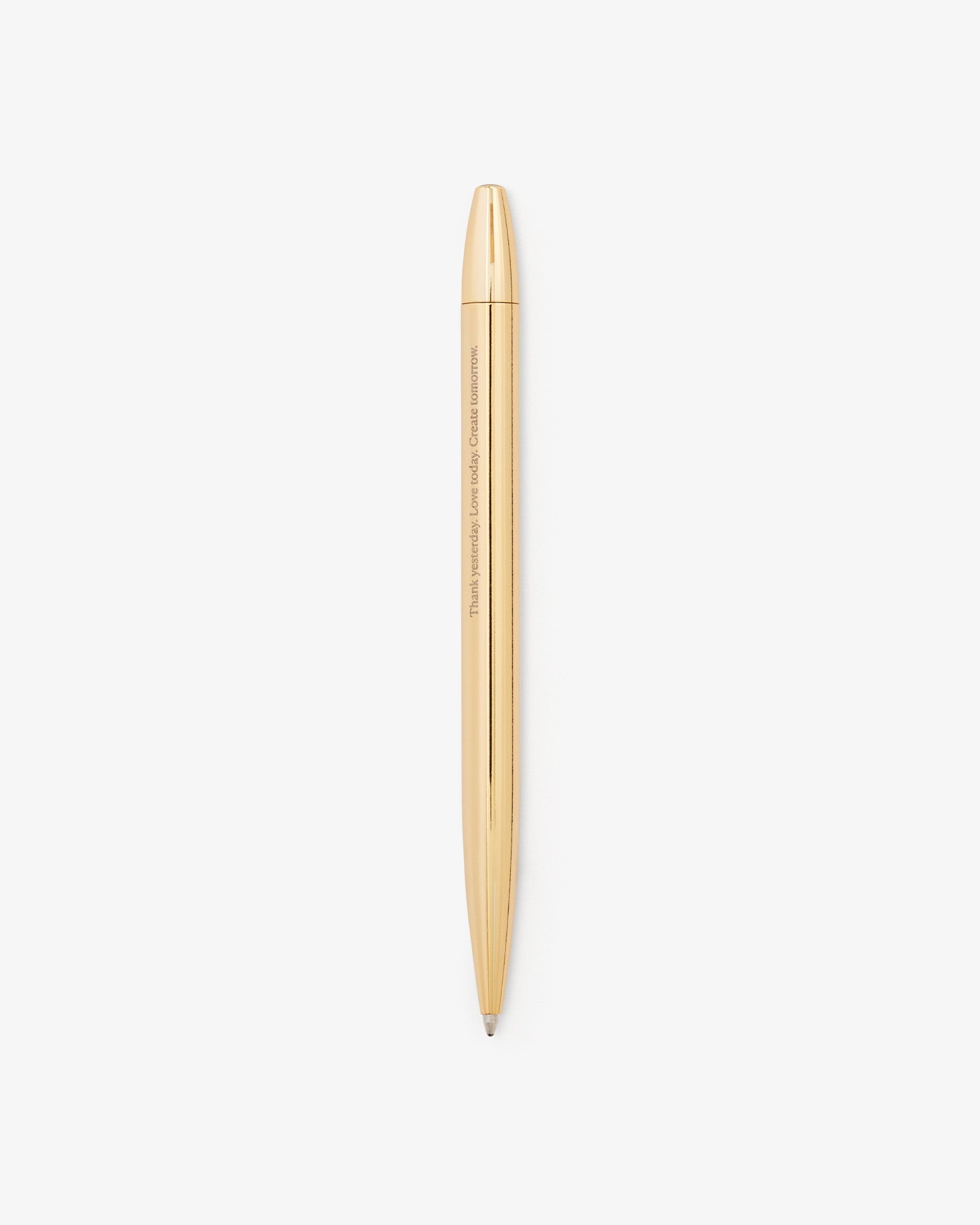 Gold Engraved Create Pen