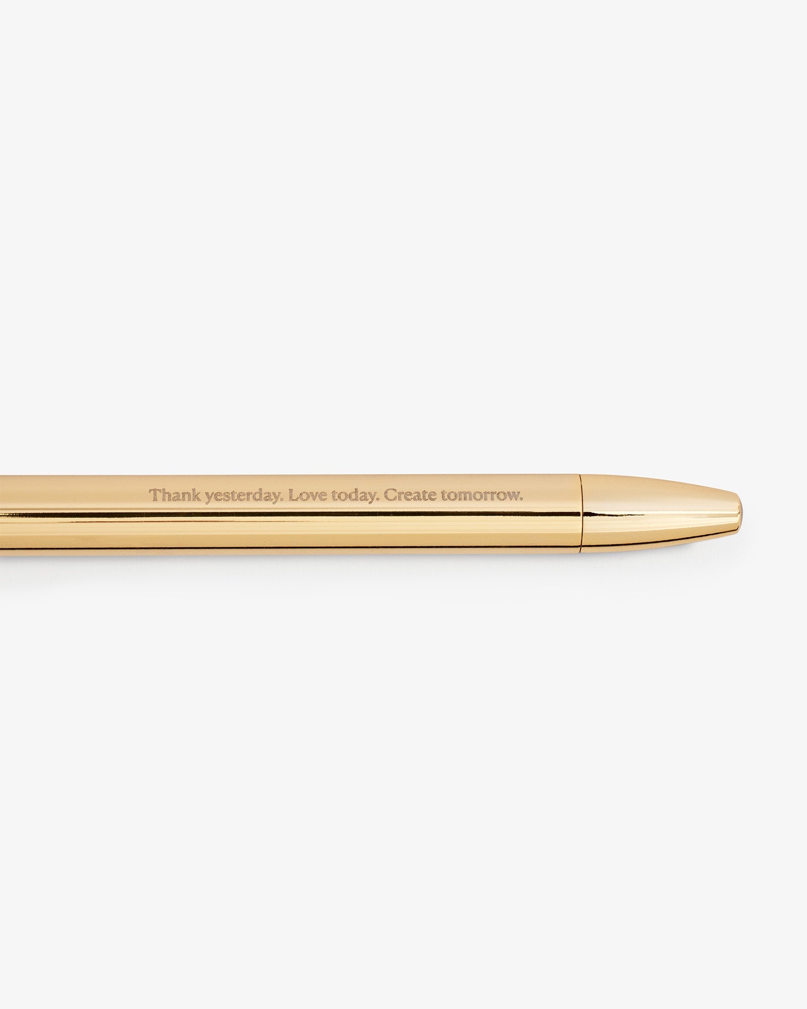Gold Engraved Create Pen