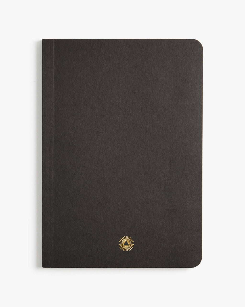 Softcover Notebook - Black