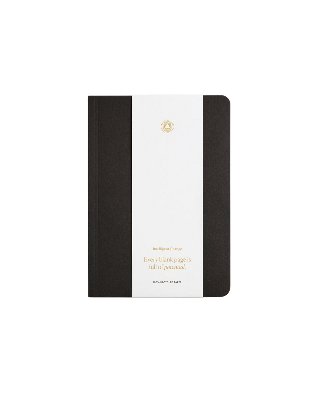 Softcover Notebook - Black