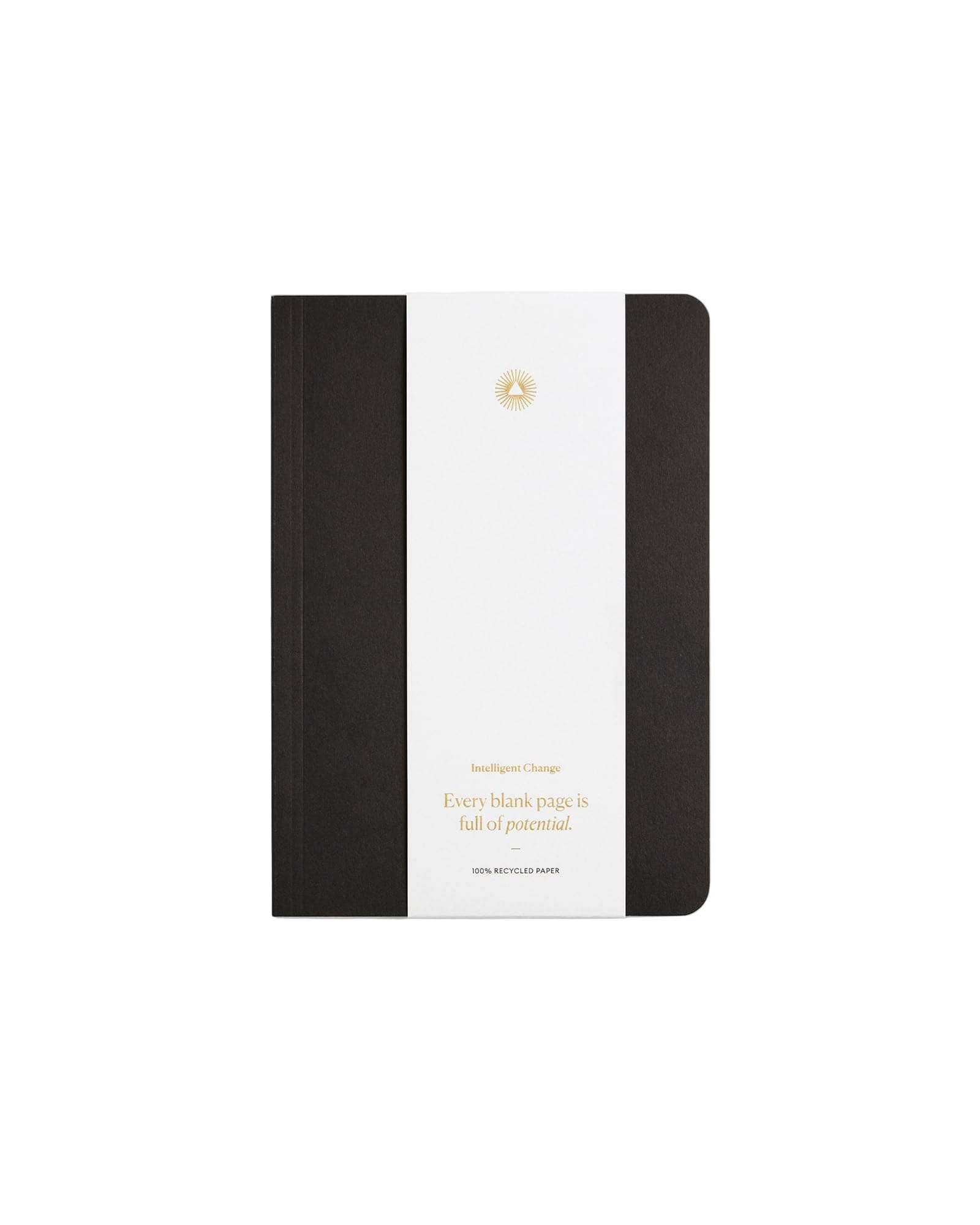 Softcover Notebook - Black