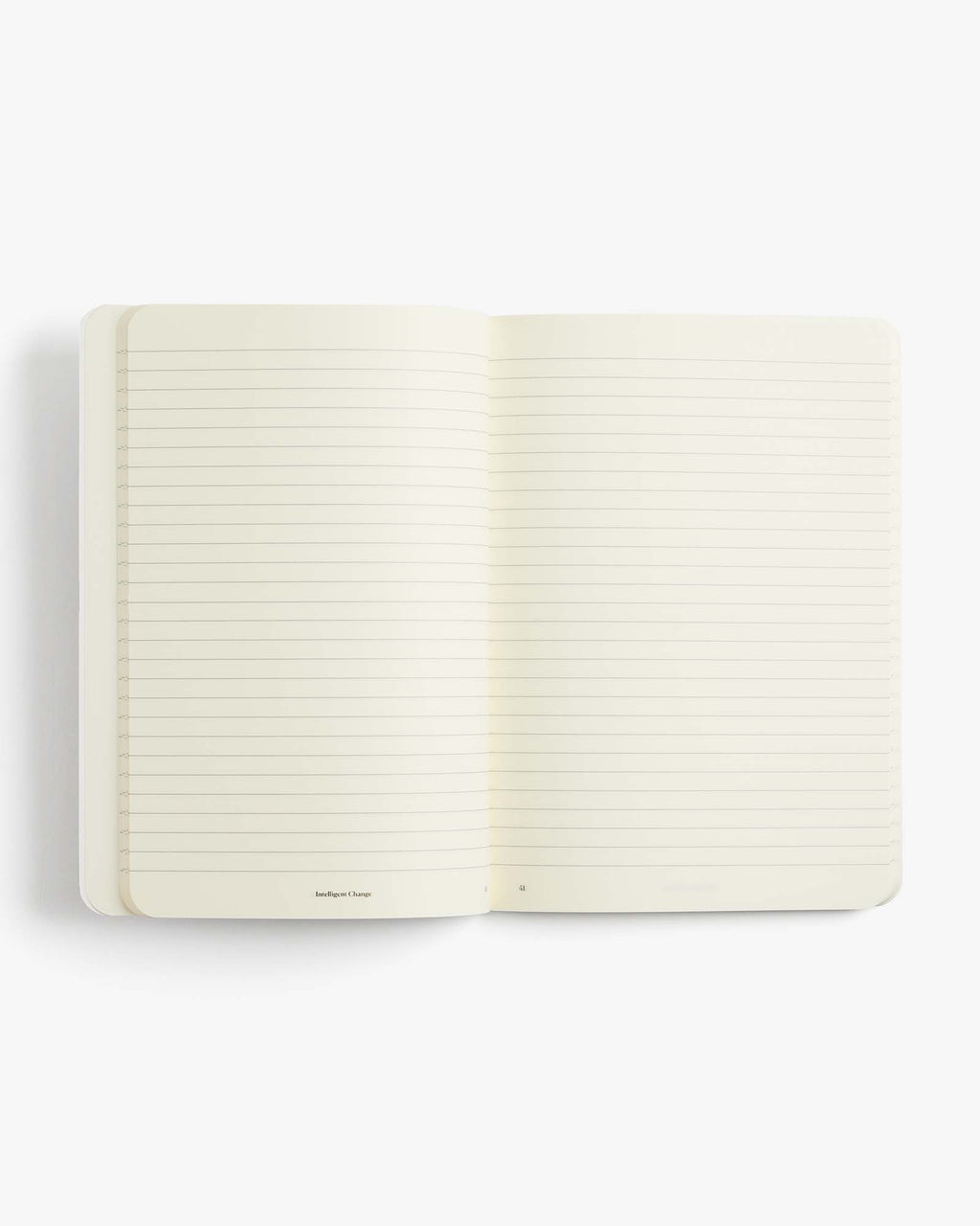 Softcover Notebook - Blue