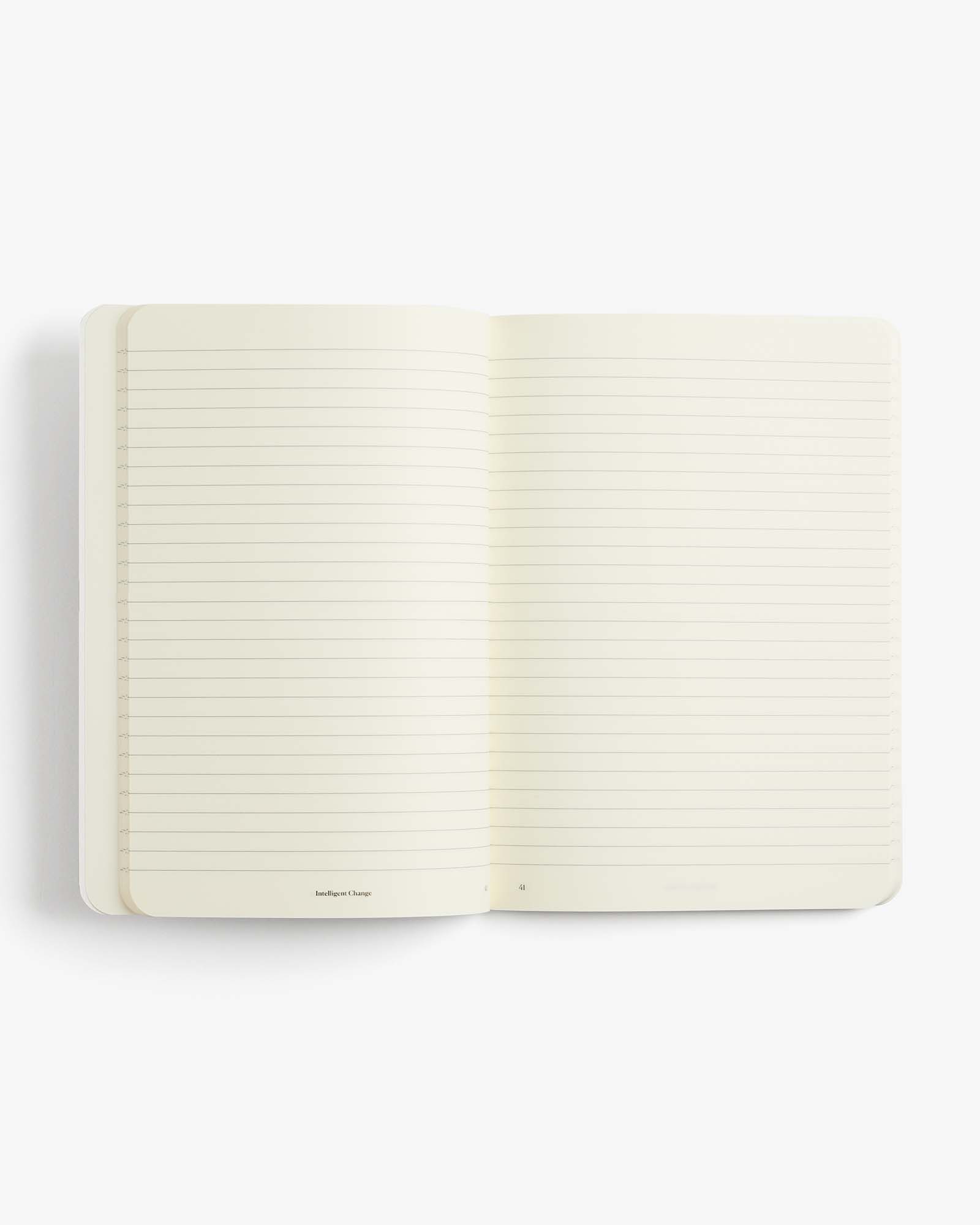 Softcover Notebook - Blue