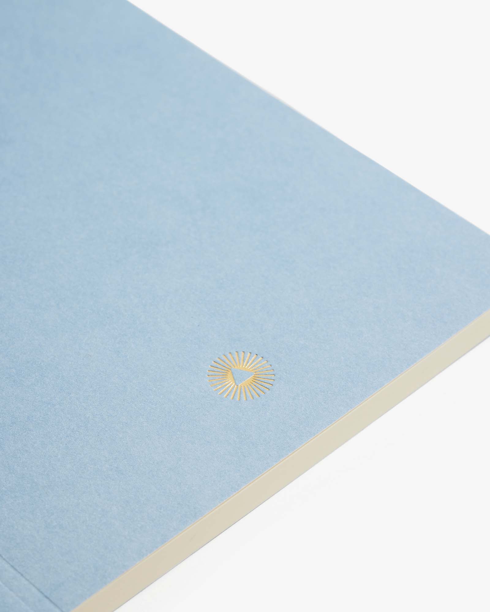 Softcover Notebook - Blue