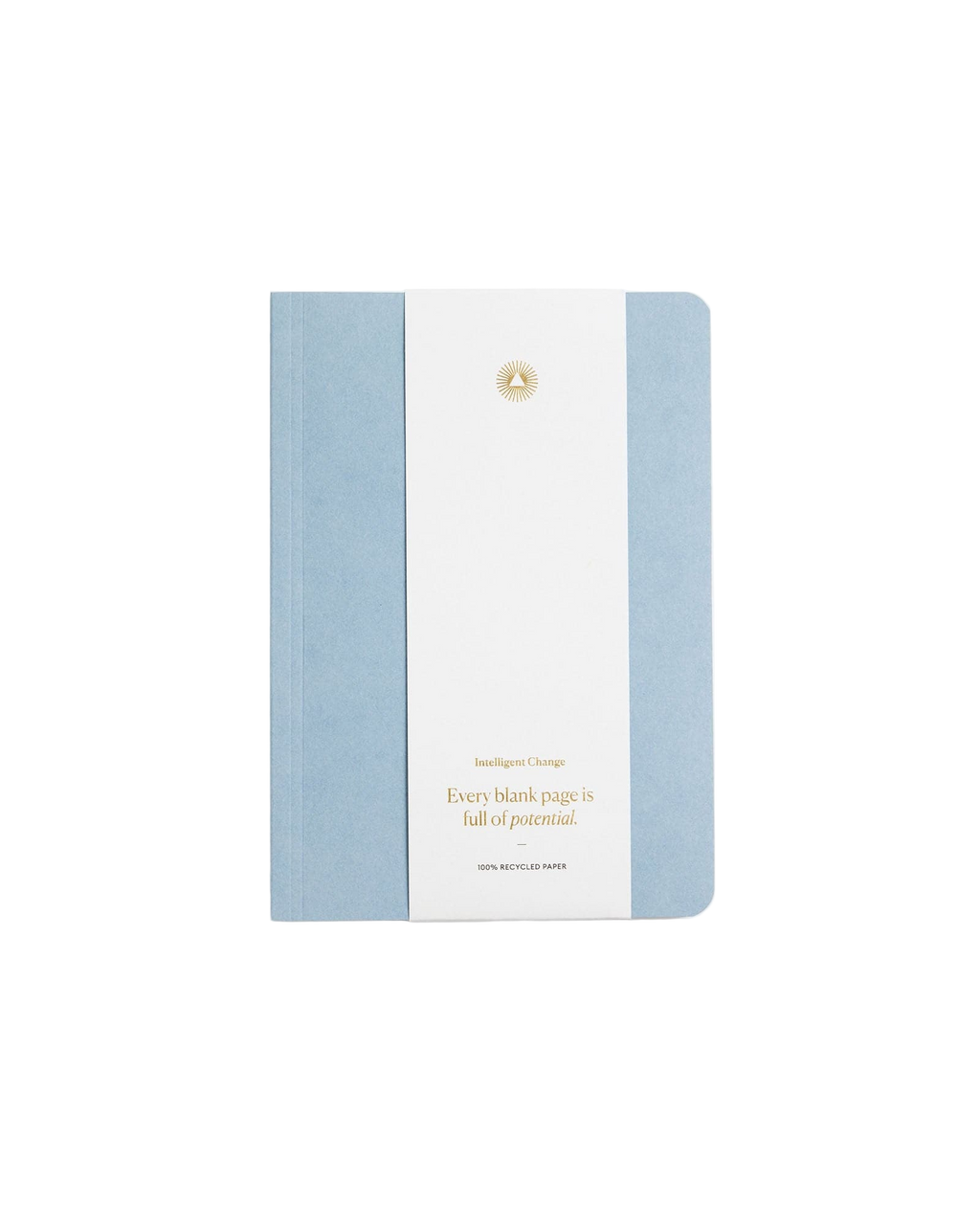 Softcover Notebook - Blue
