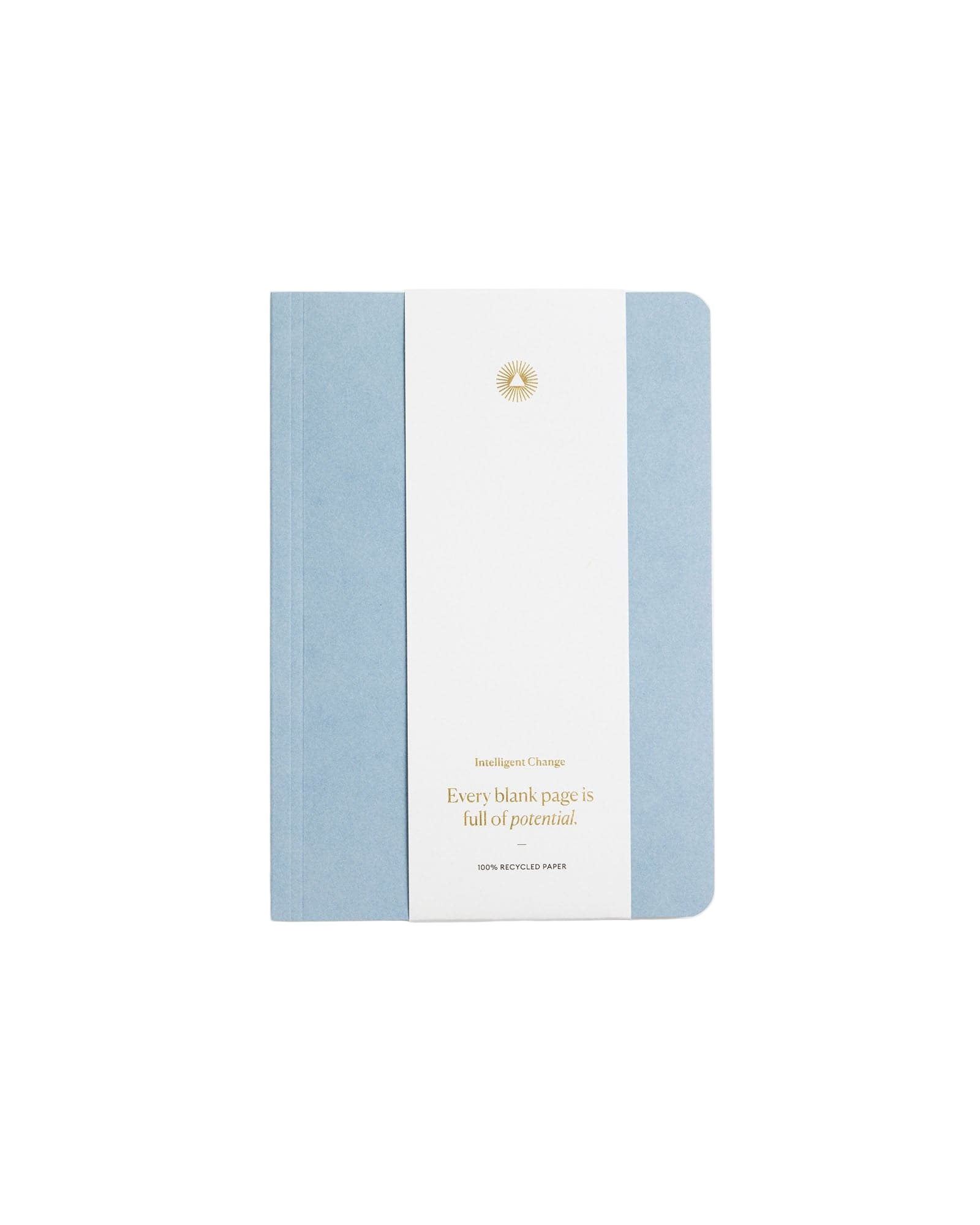 Softcover Notebook - Blue