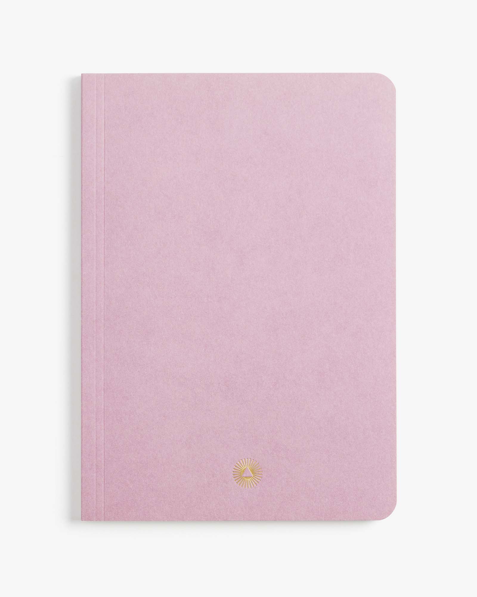 Softcover Notebook - Pink