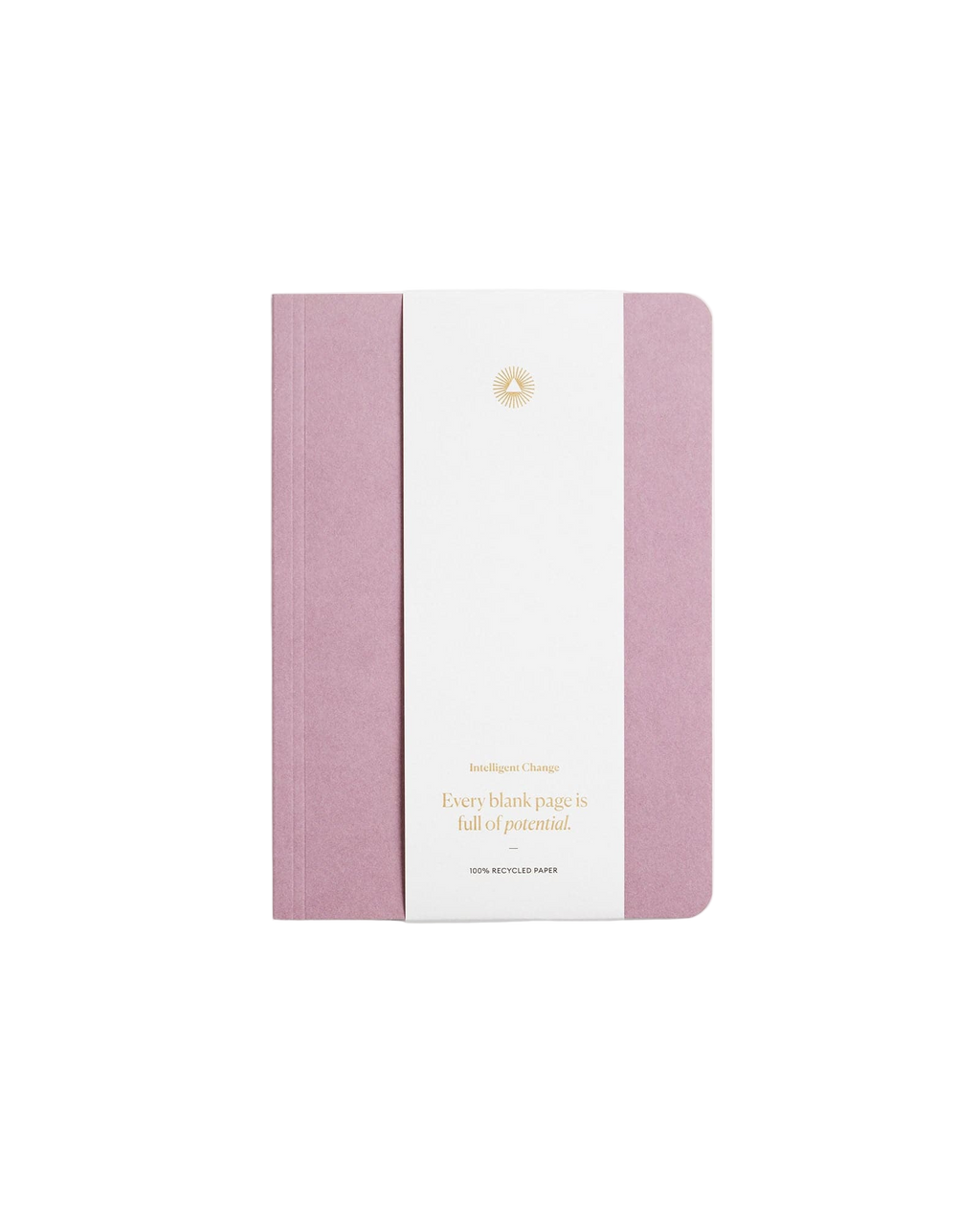 Softcover Notebook - Pink
