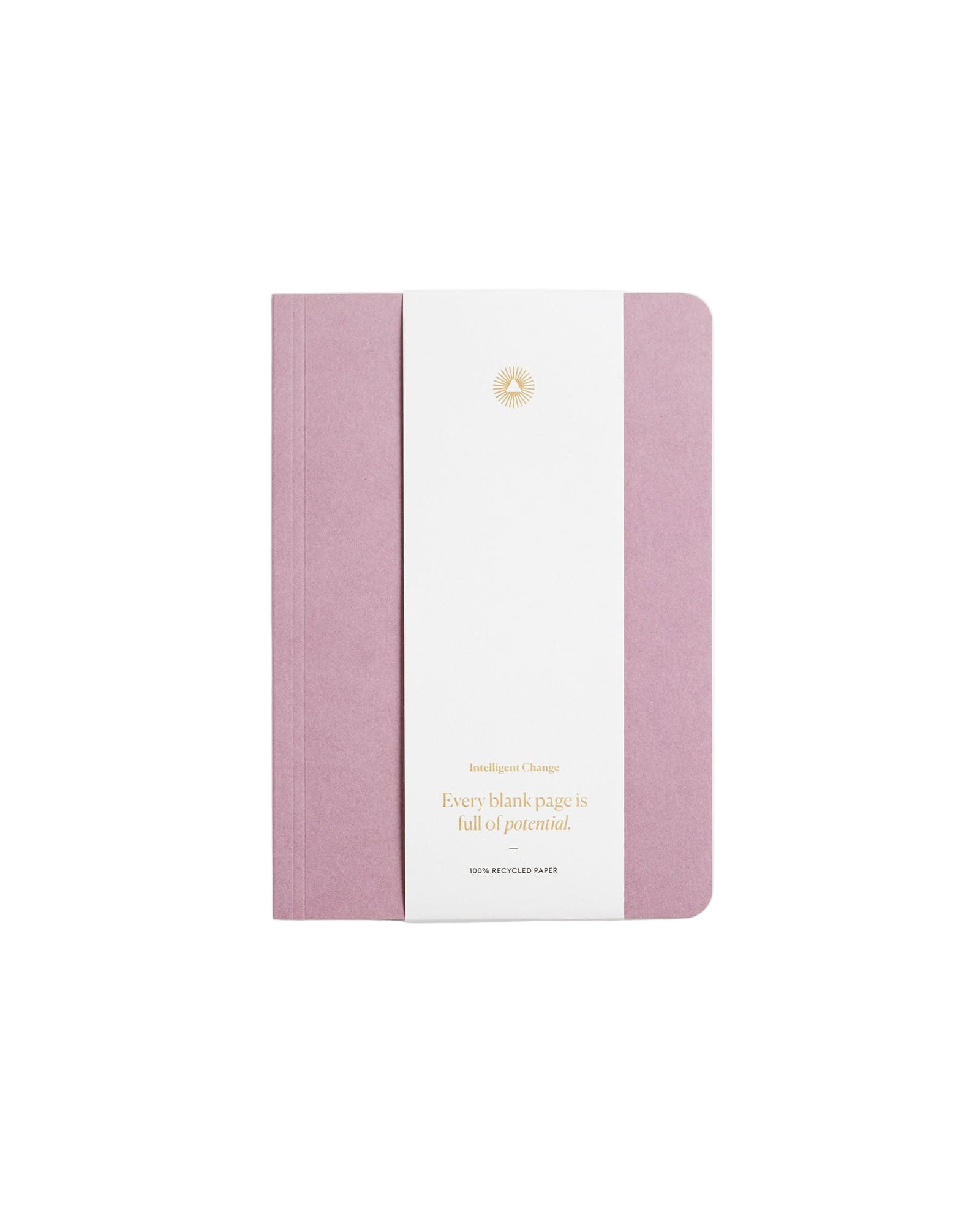 Softcover Notebook - Pink