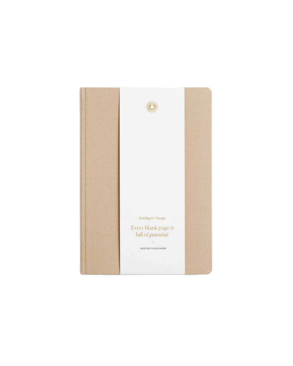Hardcover Notebook - Beige
