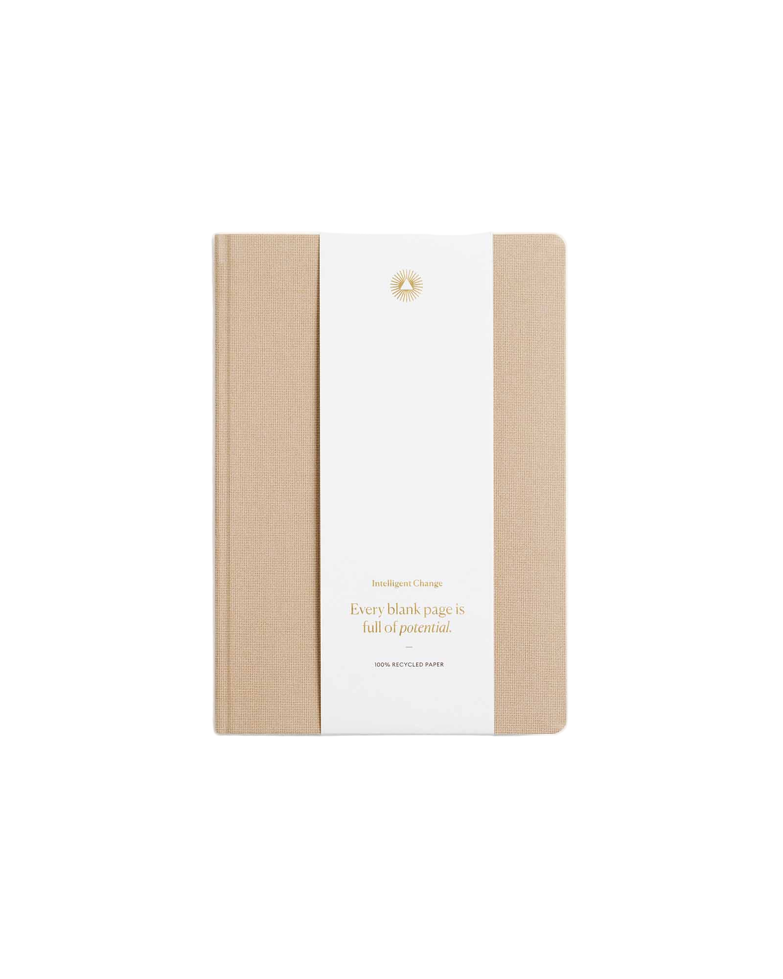 Hardcover Notebook - Beige