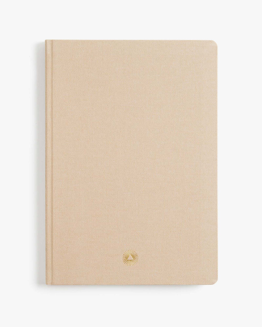 Hardcover Notebook - Beige