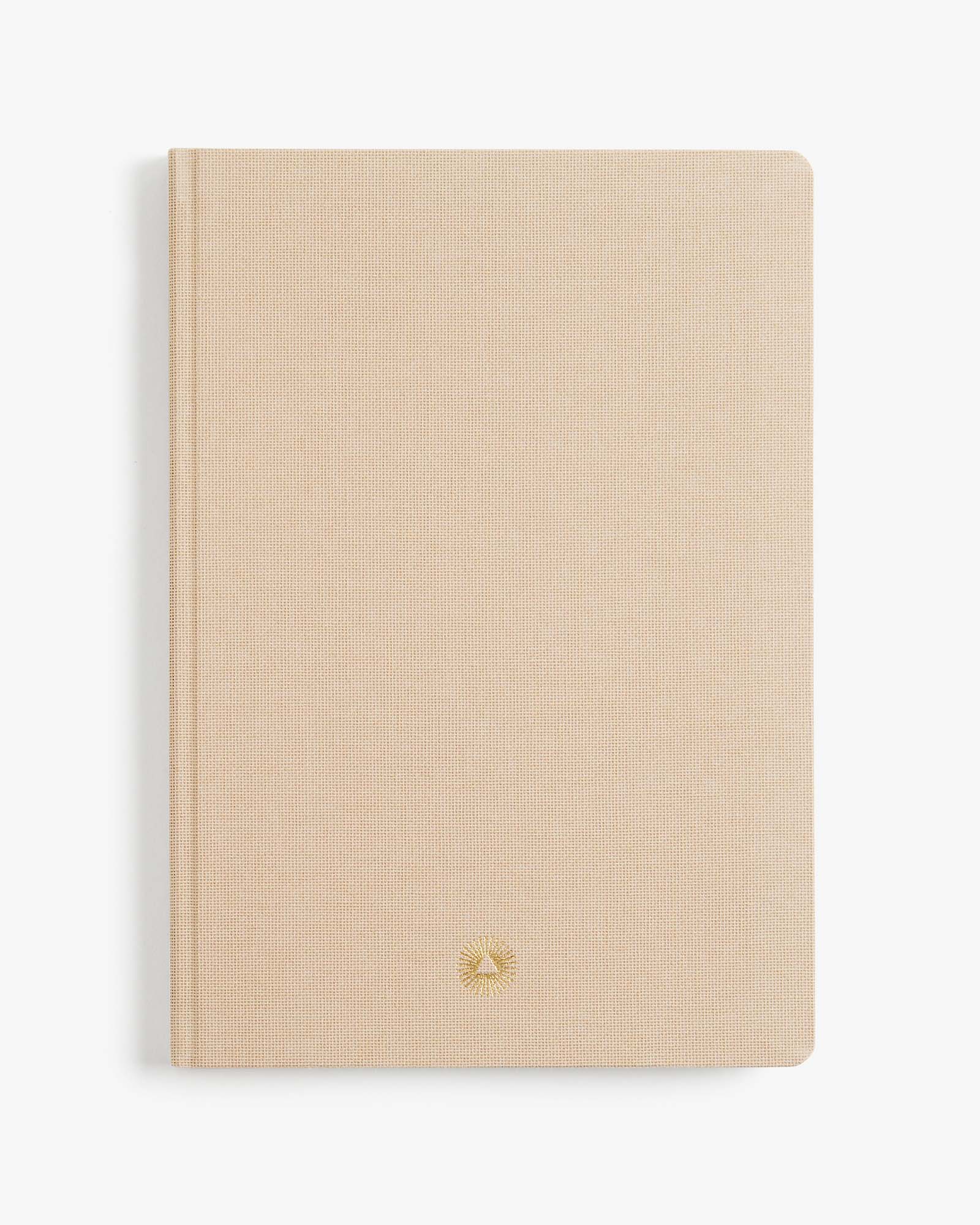 Hardcover Notebook - Beige