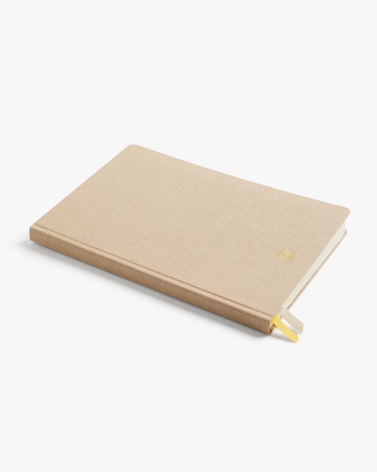 Hardcover Notebook - Beige