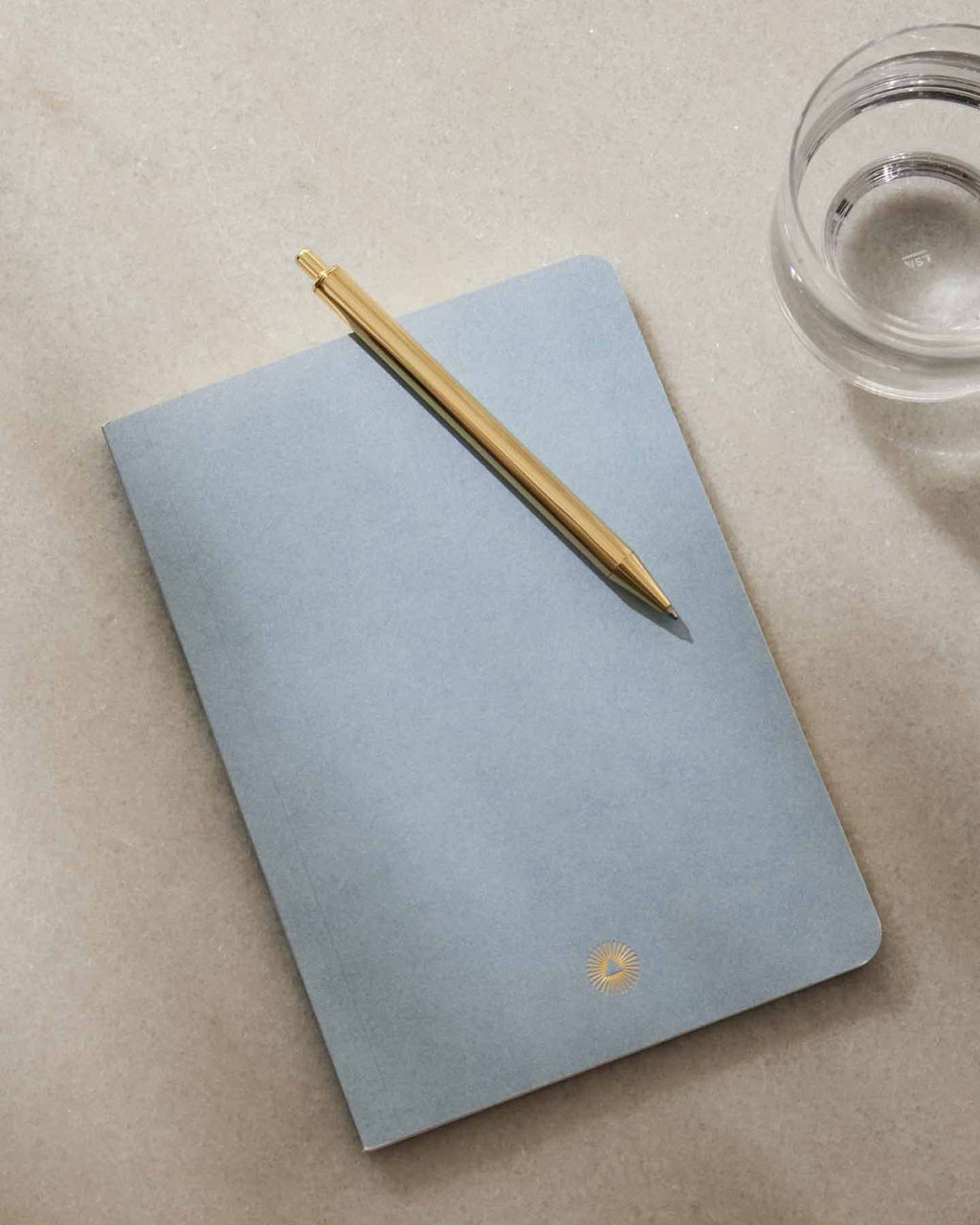 Softcover Notebook - Blue