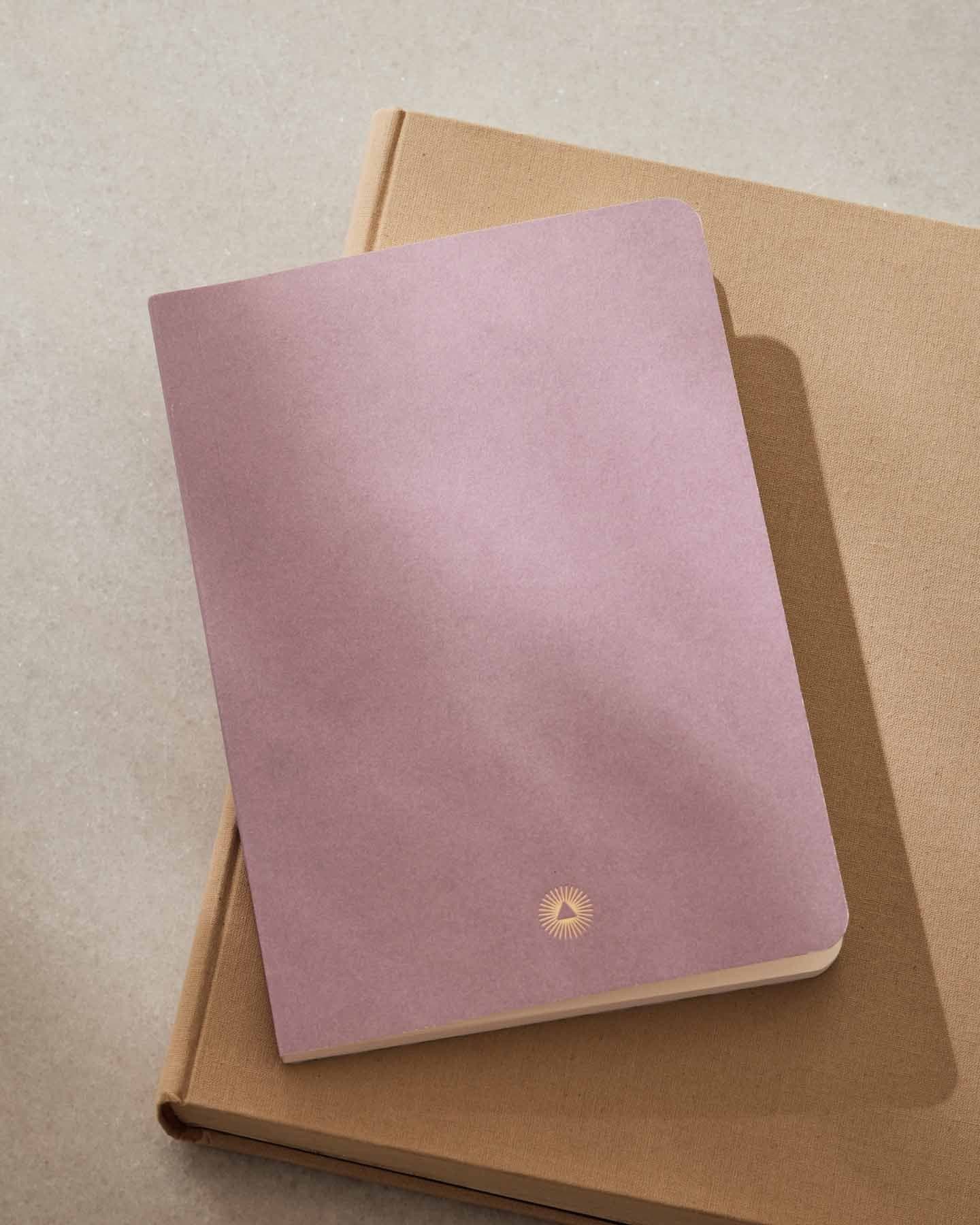 Softcover Notebook - Pink