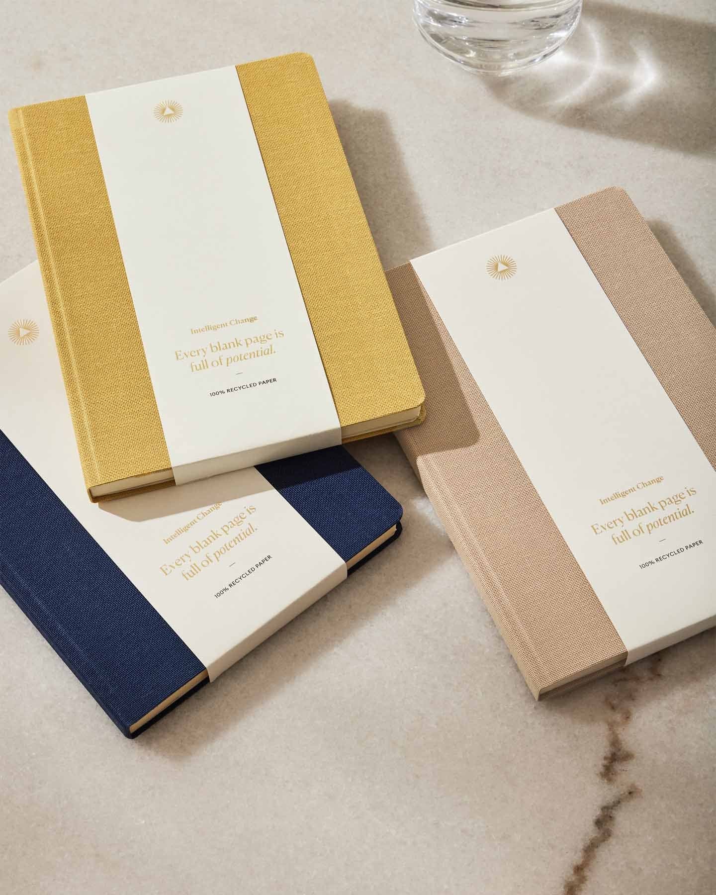 Hardcover Notebook - Midnight