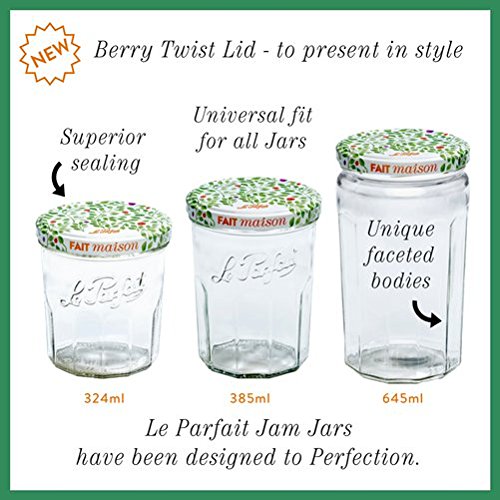 Le Parfait Jam Jars | Various sizes & sets