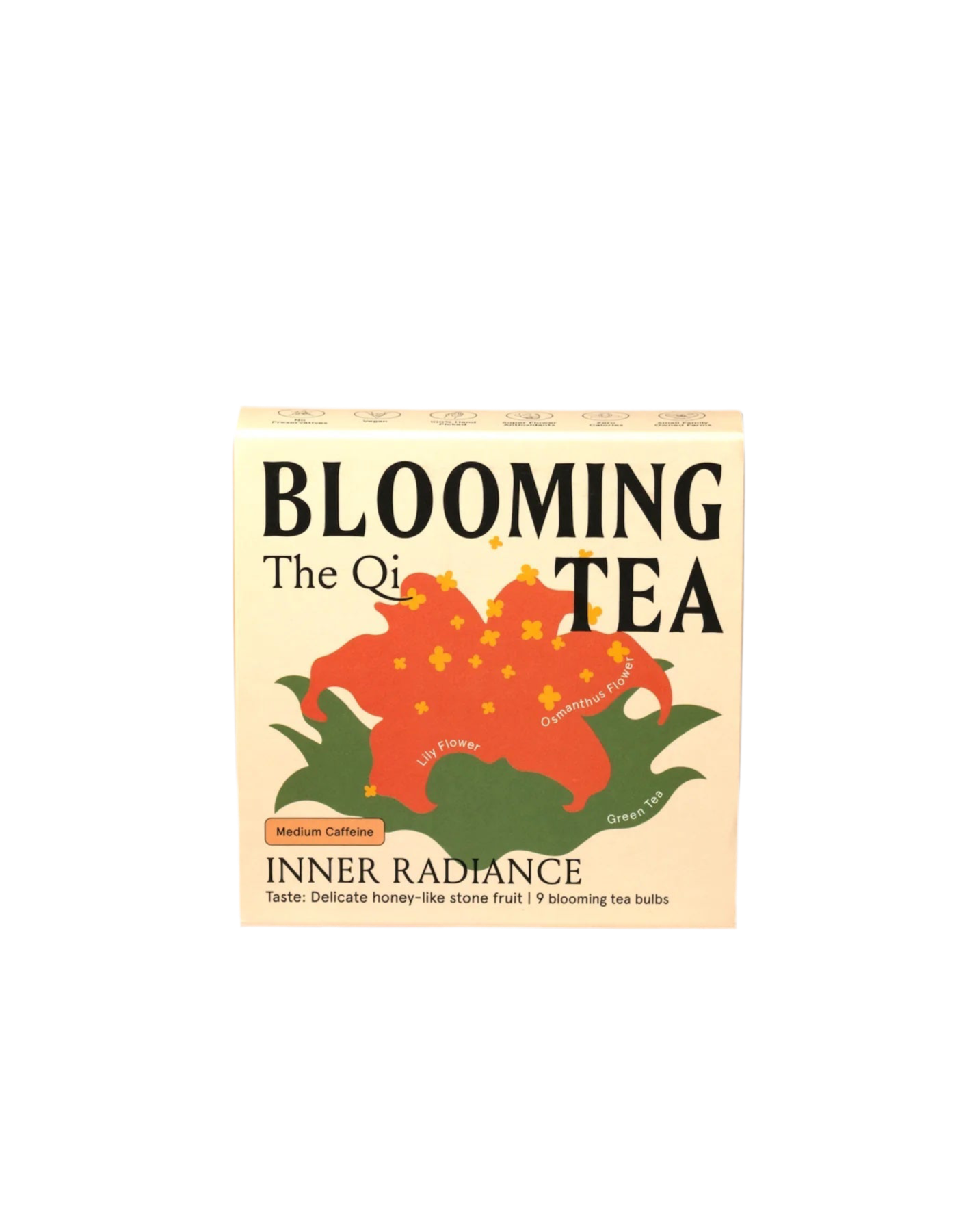 The Qi | Inner Radiance Blooming Tea