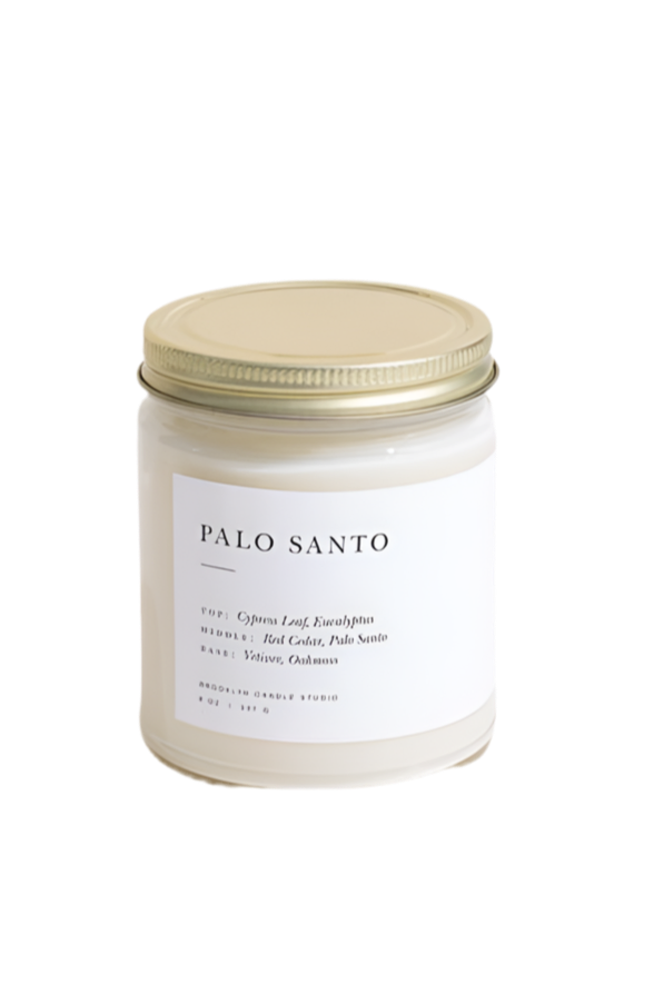 Palo Santo Candle | Brooklyn Candle Studio