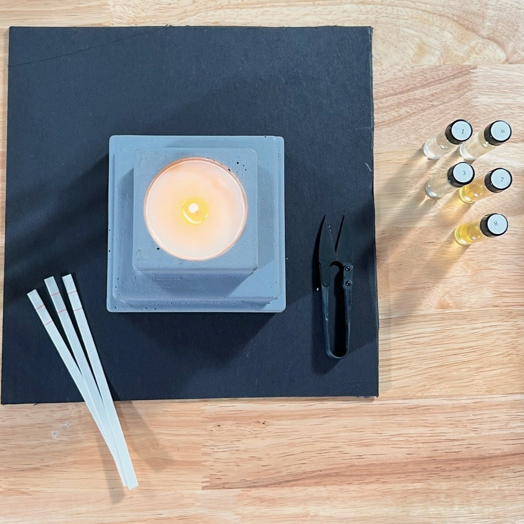 The Ziggurat DIY Candle Kit