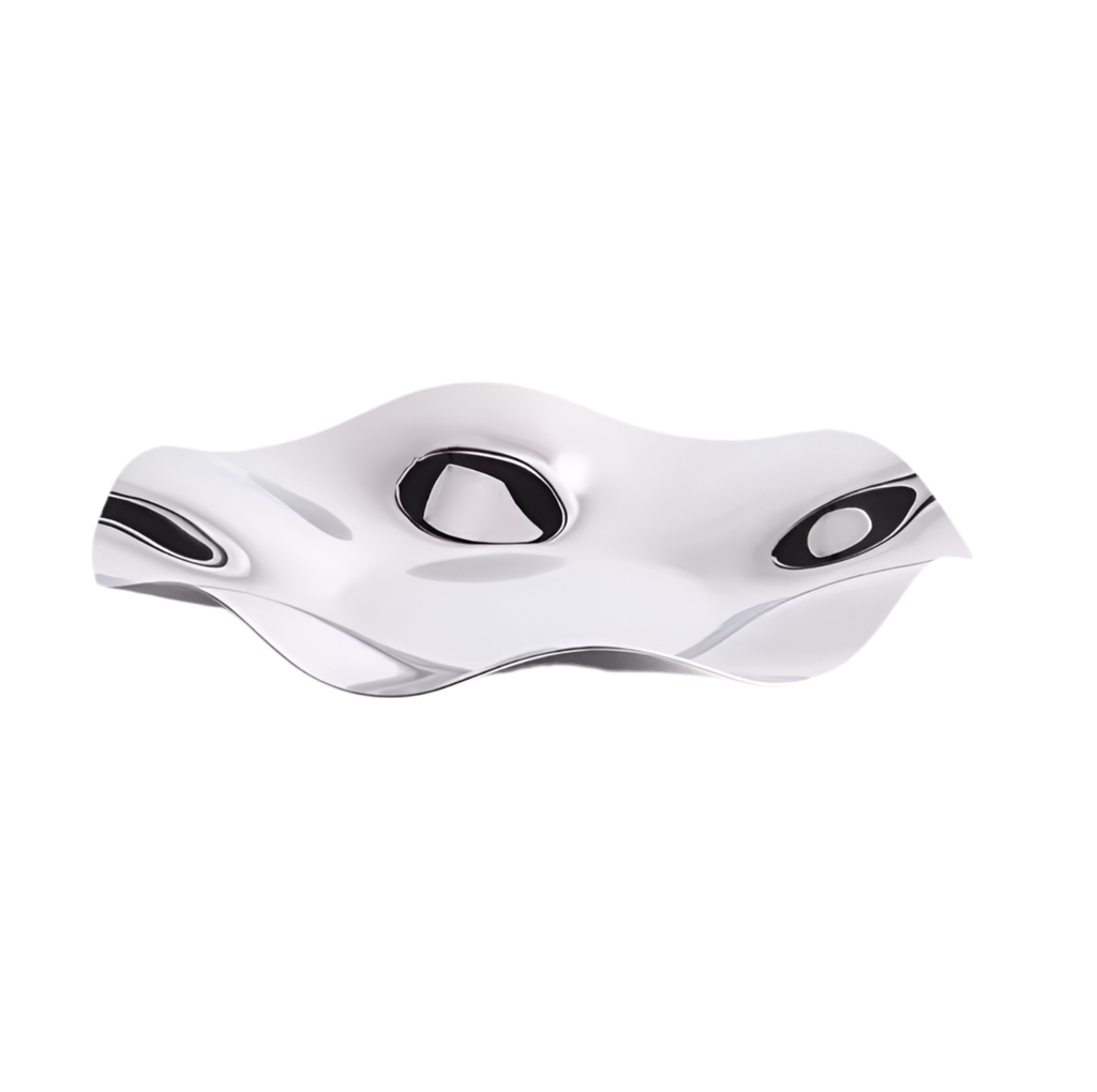 Elegant Wave Fruit Serving Décor Bowl