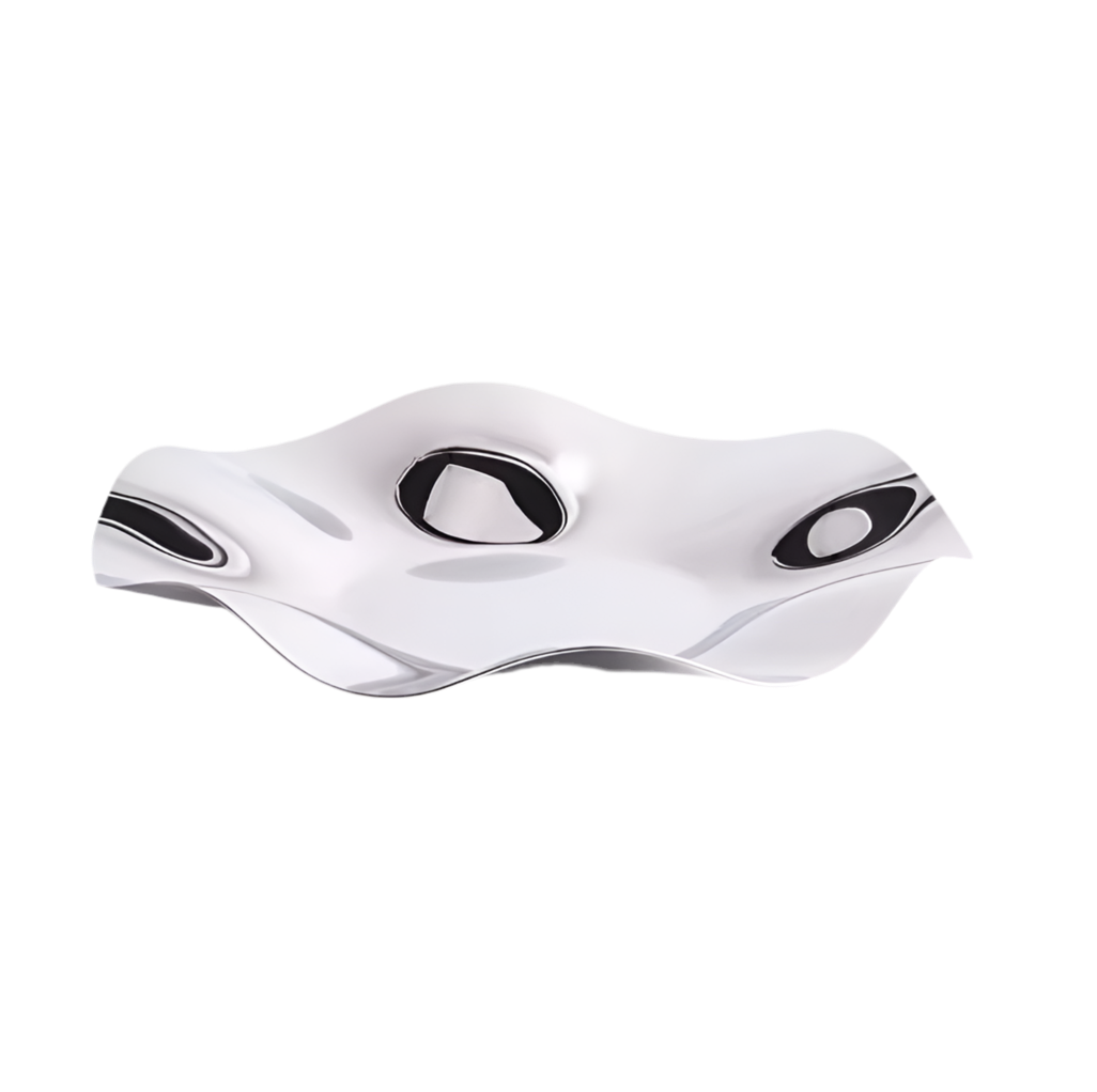Elegant Wave Fruit Serving Décor Bowl
