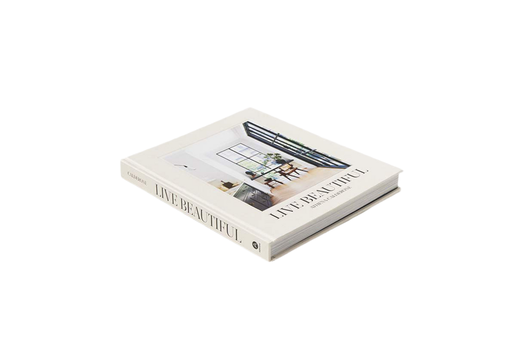 Live Beautiful Coffee Table Book